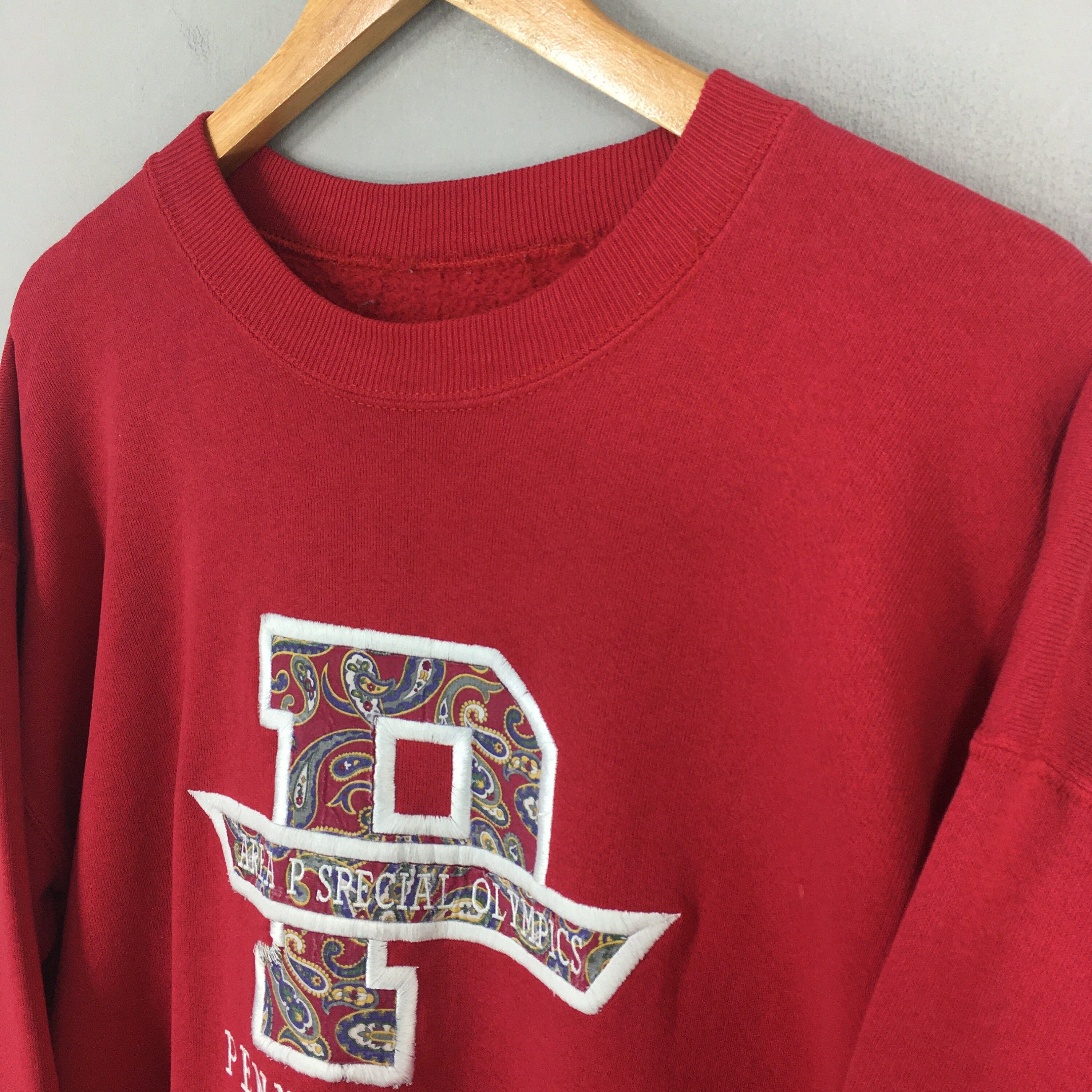 Other Vintage Penn State University Red Sweatshirt Large Size US L / EU 52-54 / 3 - 3 Thumbnail