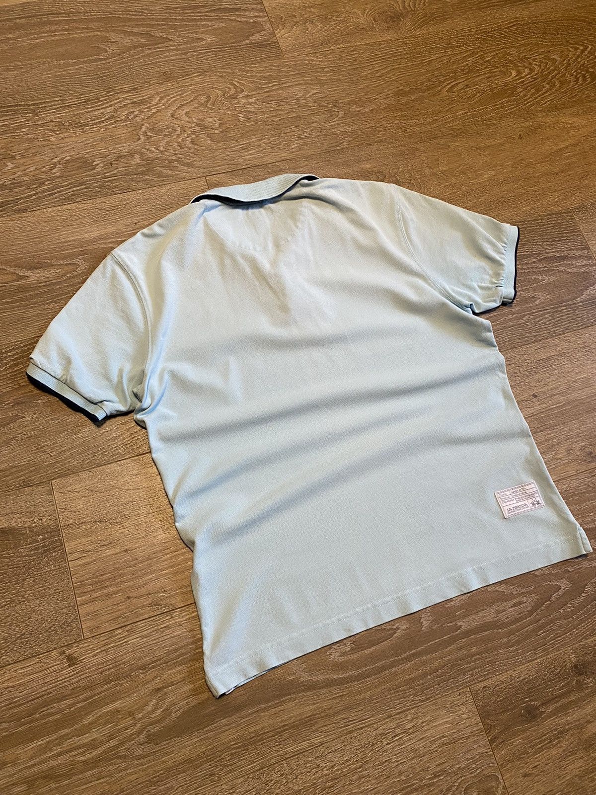 La Martina Vintage La Martina Polo T-Shirt Blue Argentino Size US S / EU 44-46 / 1 - 8 Thumbnail