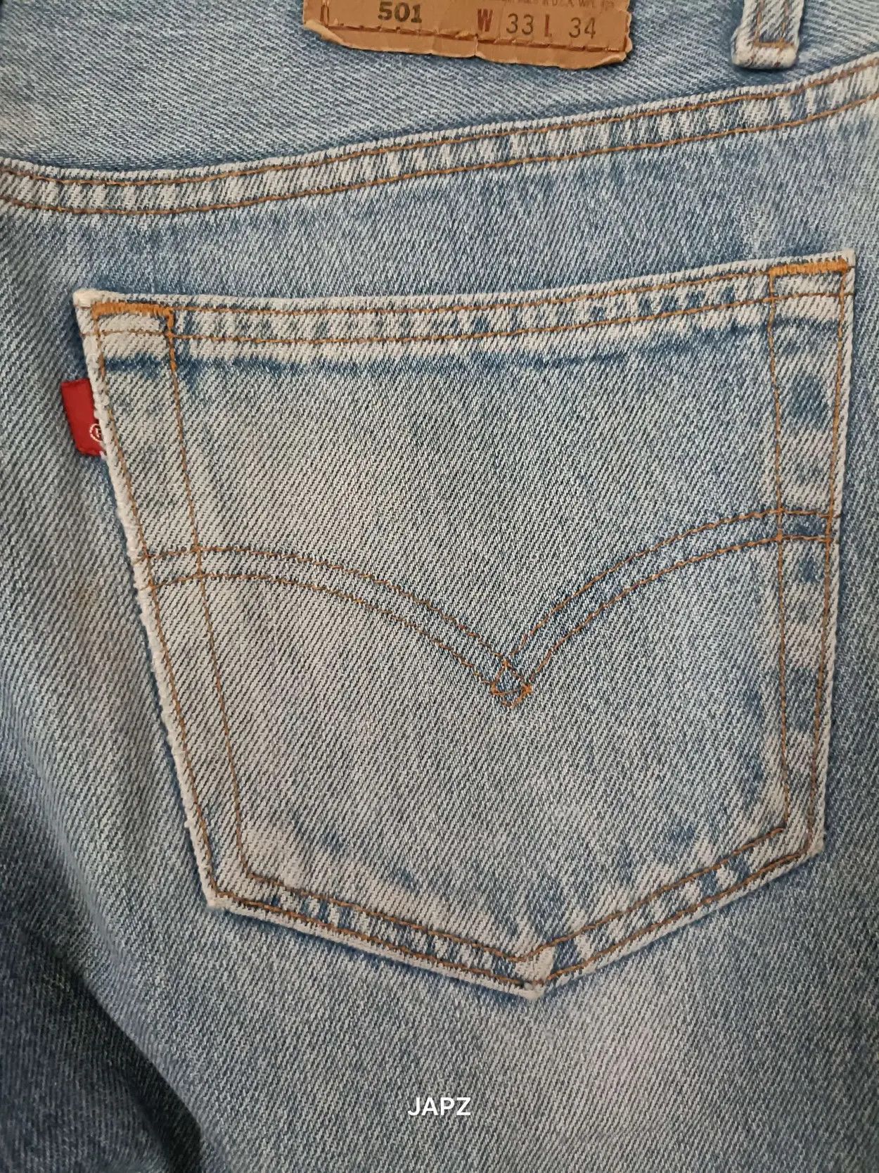 Levi's Vintage Levis 501 USA short pants Size US 33 - 3 Thumbnail