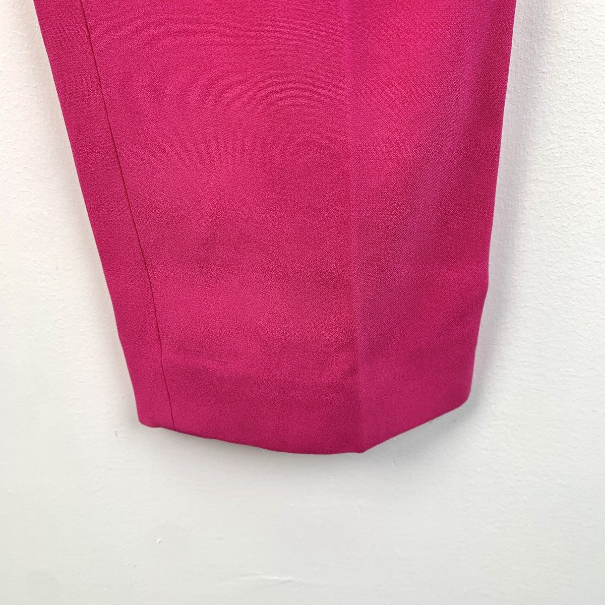 Alexander McQueen Alexander McQueen Pink Casual Suit Trousers K26WX Size 27" / US 4 / IT 40 - 4 Thumbnail