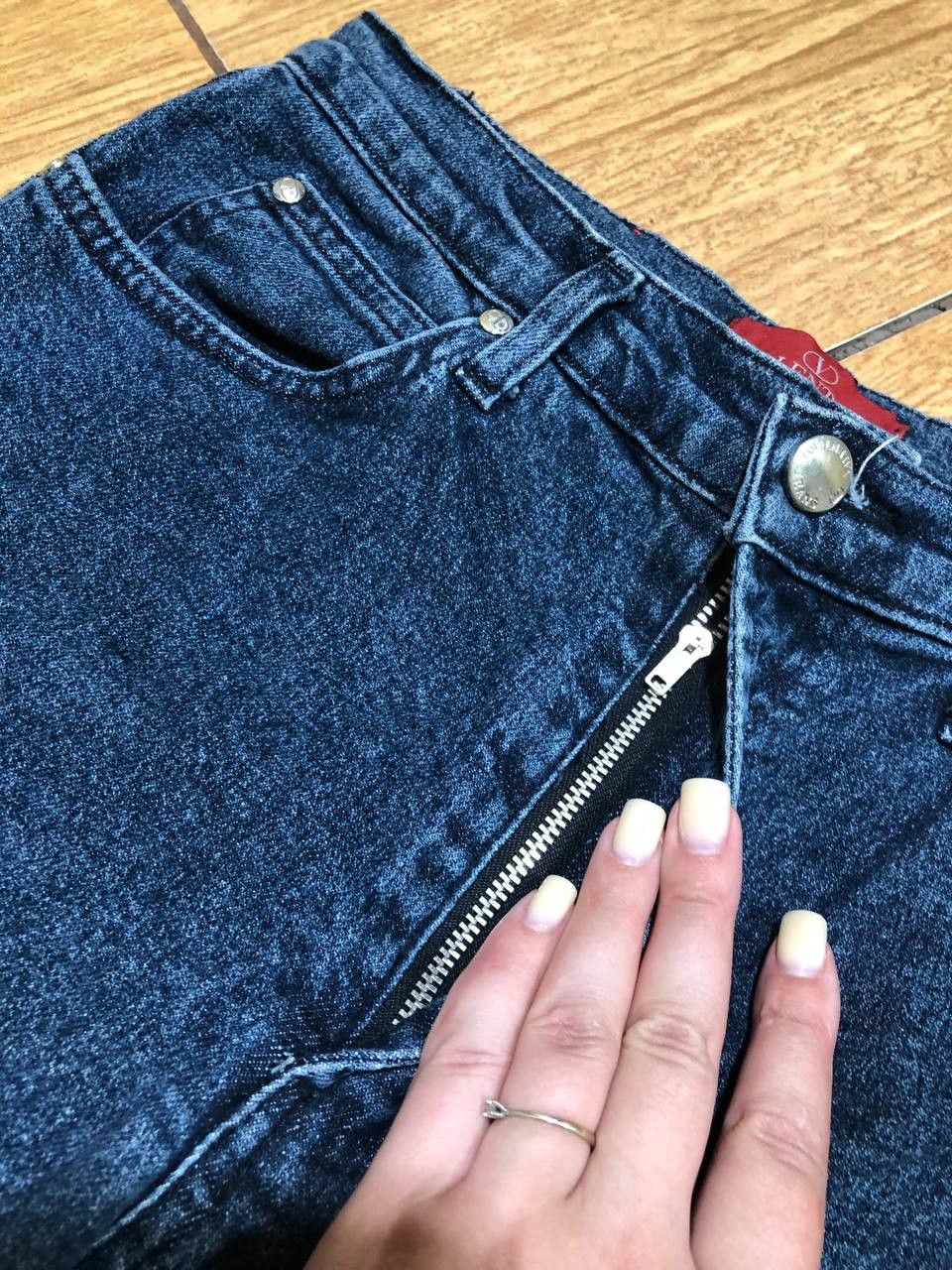 Valentino Valentino Denim Jeans Size 31" - 14 Thumbnail