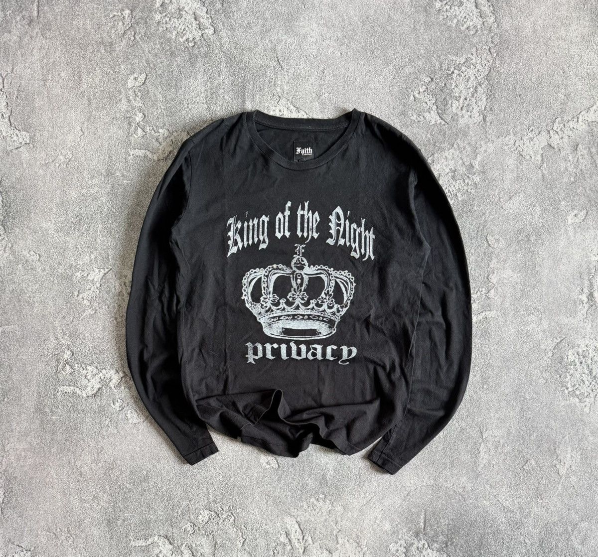 Faith Connexion Faith Connexion King of the Night privacy shirt long sleeve Size US S / EU 44-46 / 1 - 1 Thumbnail
