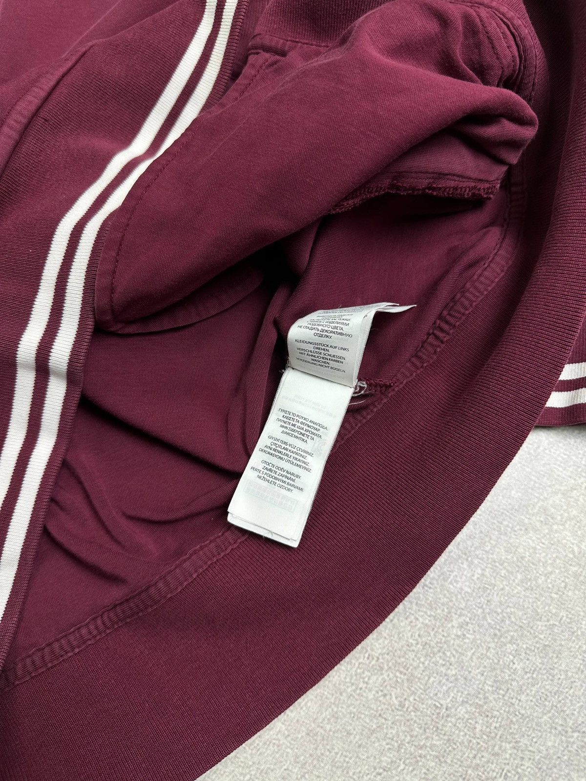 Polo Ralph Lauren Vintage Polo Ralph Lauren Cotton Zip Bomber Jacket Rare XL Size US XL / EU 56 / 4 - 5 Thumbnail
