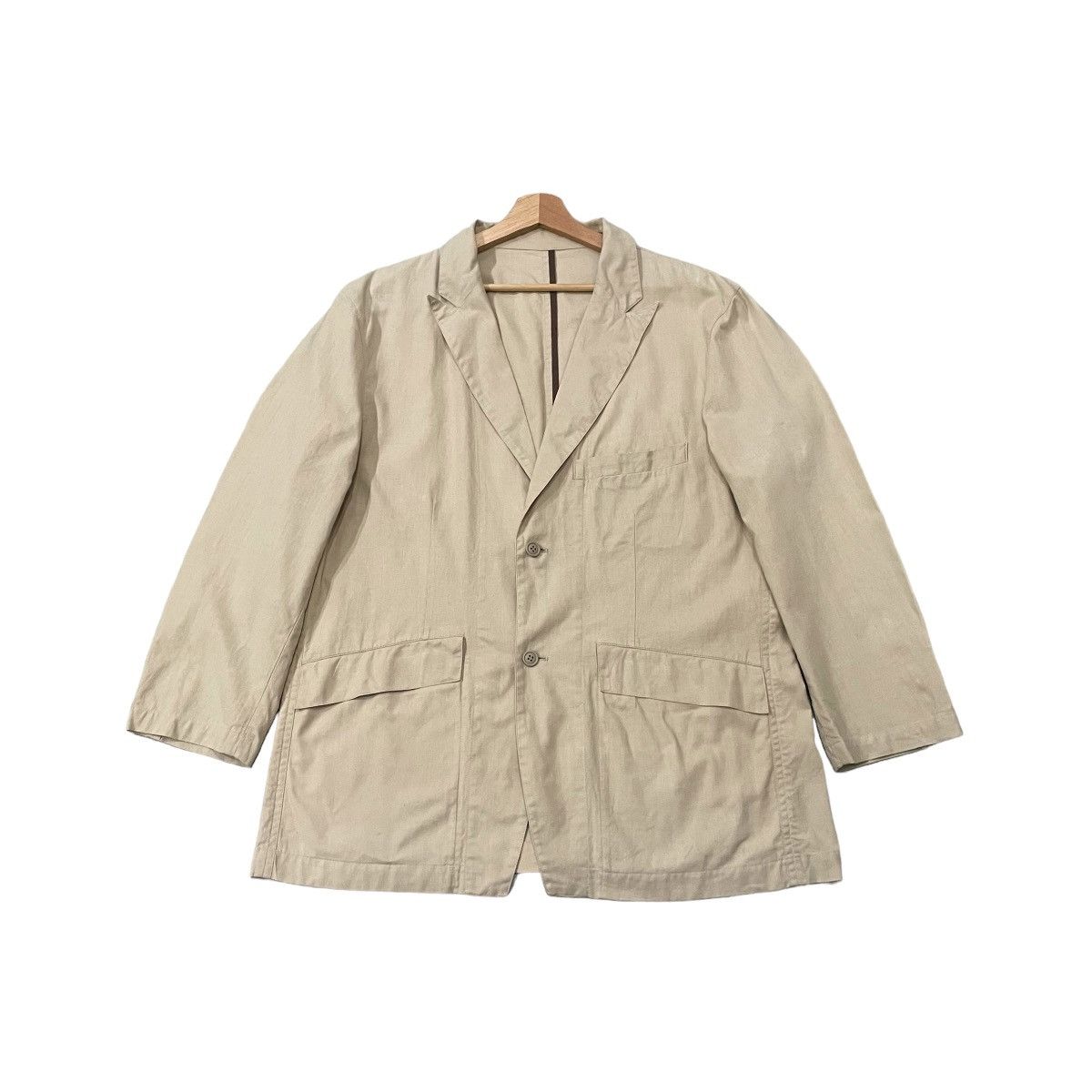 Yohji Yamamoto Vintage Against All Risks AAR By Yohji Yamamoto Jacket Size US L / EU 52-54 / 3 - 1 Thumbnail