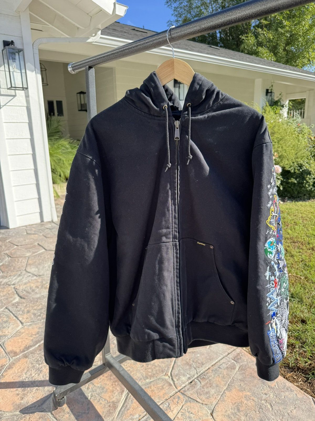 Harris Tweed × Supreme Supreme x Harris Tweed Hooded Coaches