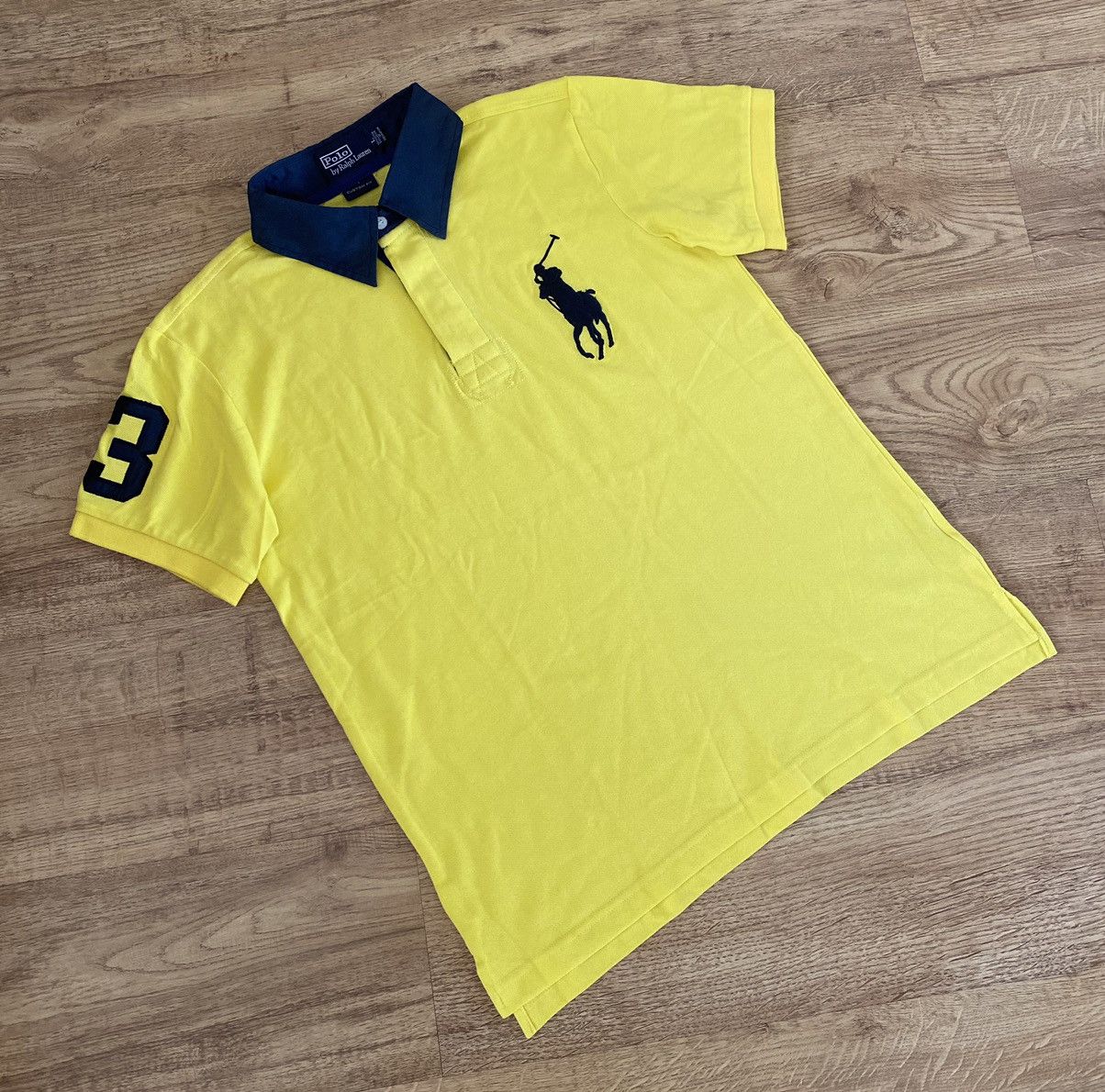Polo Ralph Lauren Polo Ralph Lauren Big Pony 3 x Vintage x Streetwear Size US M / EU 48-50 / 2 - 2 Thumbnail