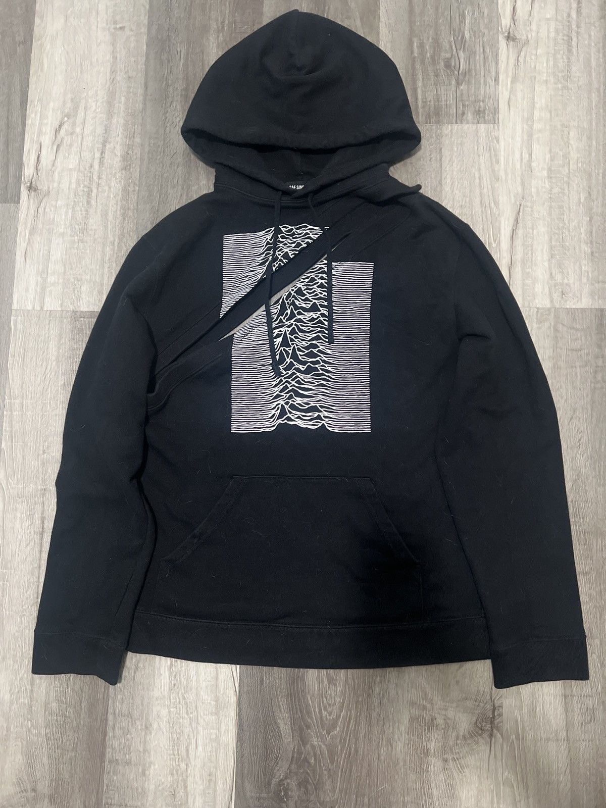 RAF SIMONS 18SS Joy Division Hoodie パーカー Joy Division × Raf Simons Raf Simons x Joy Division