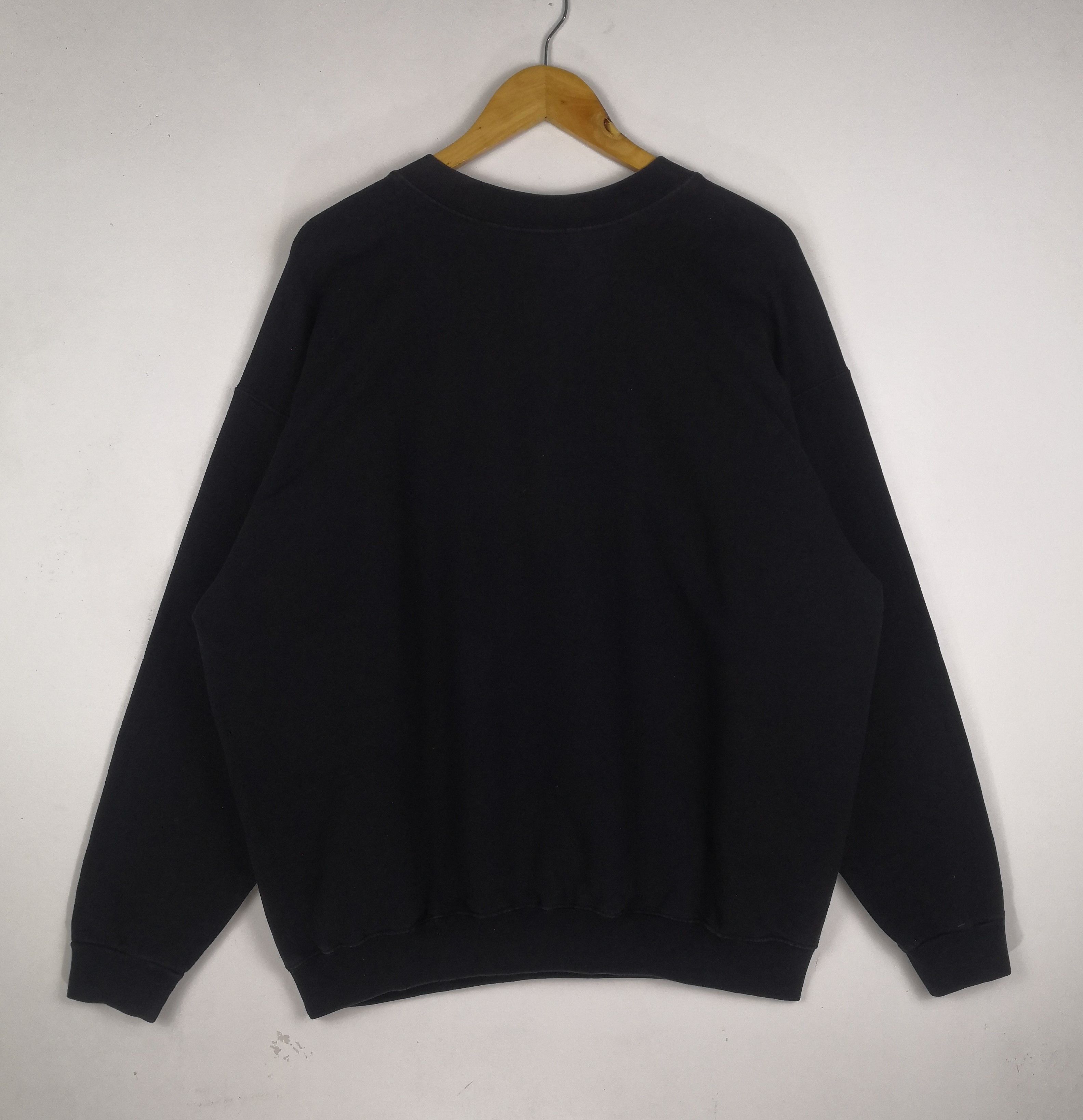 Nike Vintage 90s Nike Sweatshirt Big Logo Nike Sweater Size US L / EU 52-54 / 3 - 2 Thumbnail