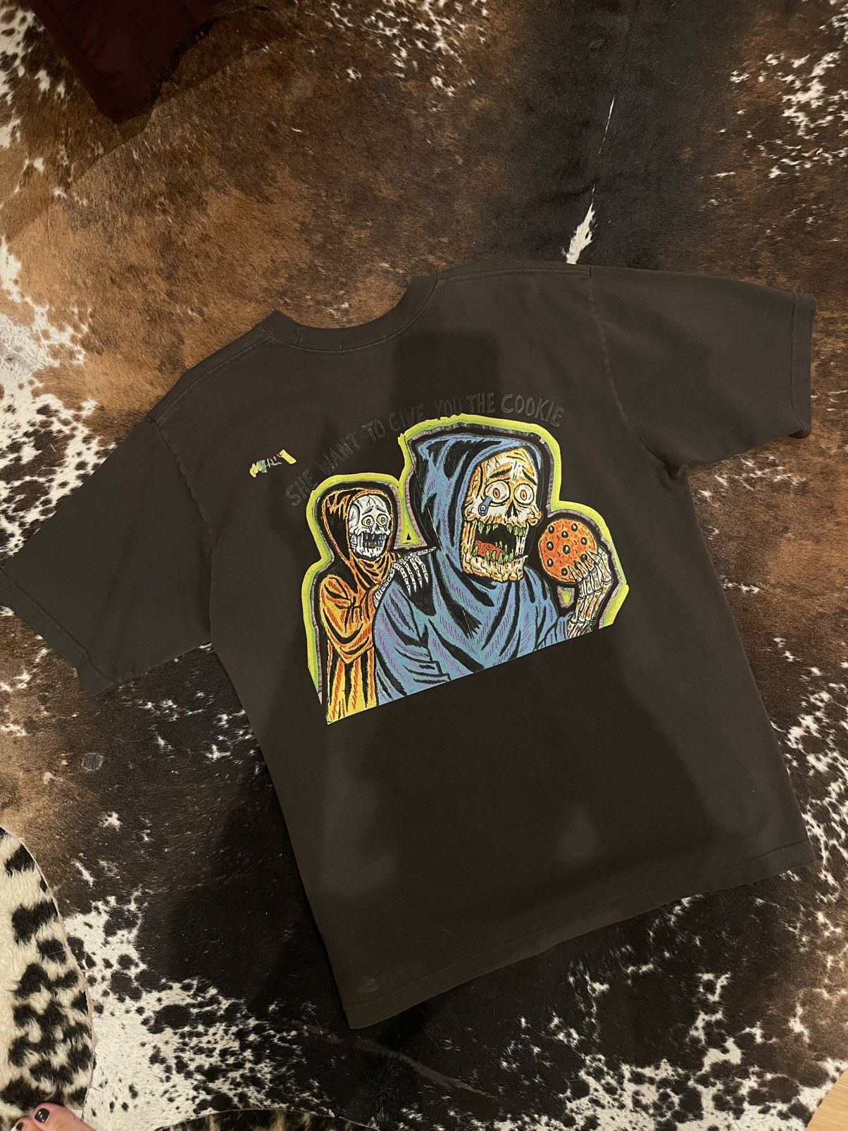 Yeezy YEEZY XXXTENTACION HOLD THE GATE TEE Size US L / EU 52-54 / 3 - 3 Thumbnail