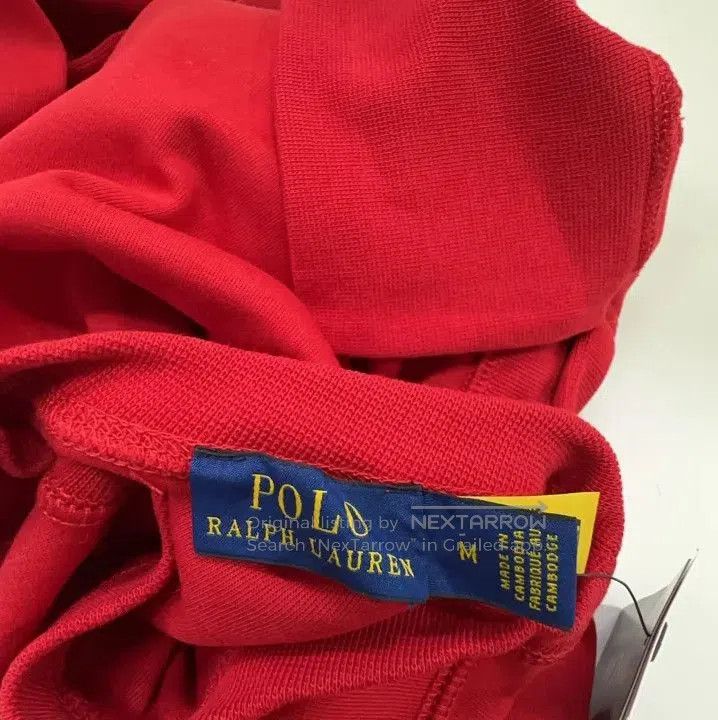 Polo Ralph Lauren Polo Ralph Lauren Solid Crewneck Sweatshirt. Size US S / EU 44-46 / 1 - 5 Thumbnail