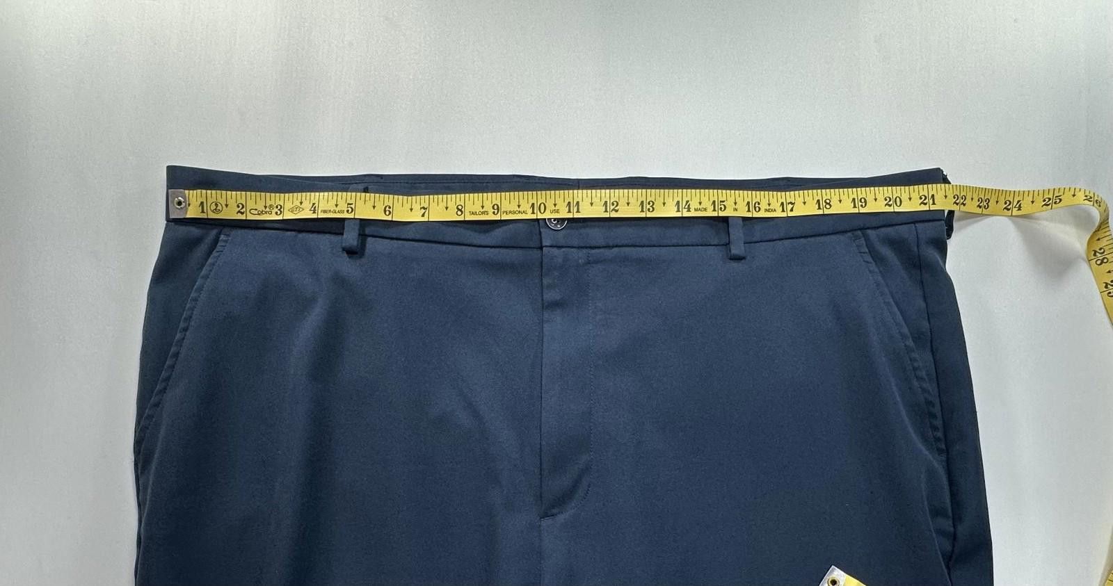 Greg Norman Greg Norman Flat Straight Leg Dress Pants Blue Mens 42/32 Size US 42 / EU 58 - 3 Thumbnail