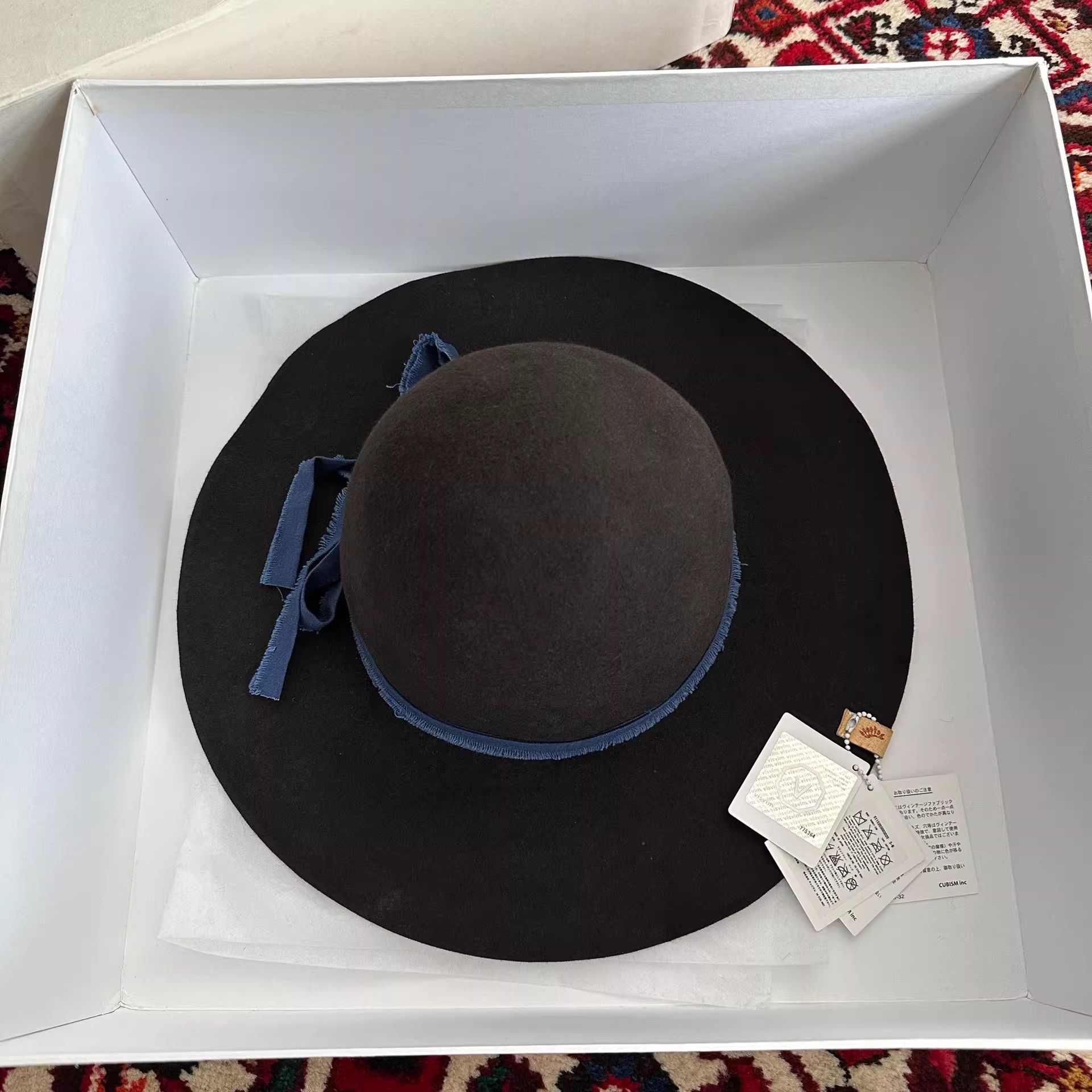 Visvim visvim laureate kofu hat S/M Size ONE SIZE - 1 Thumbnail