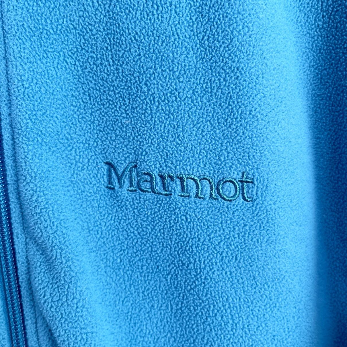 Other Marmot Fleece Full Zip Basic Jacket Blue Mens L Size US L / EU 52-54 / 3 - 3 Thumbnail