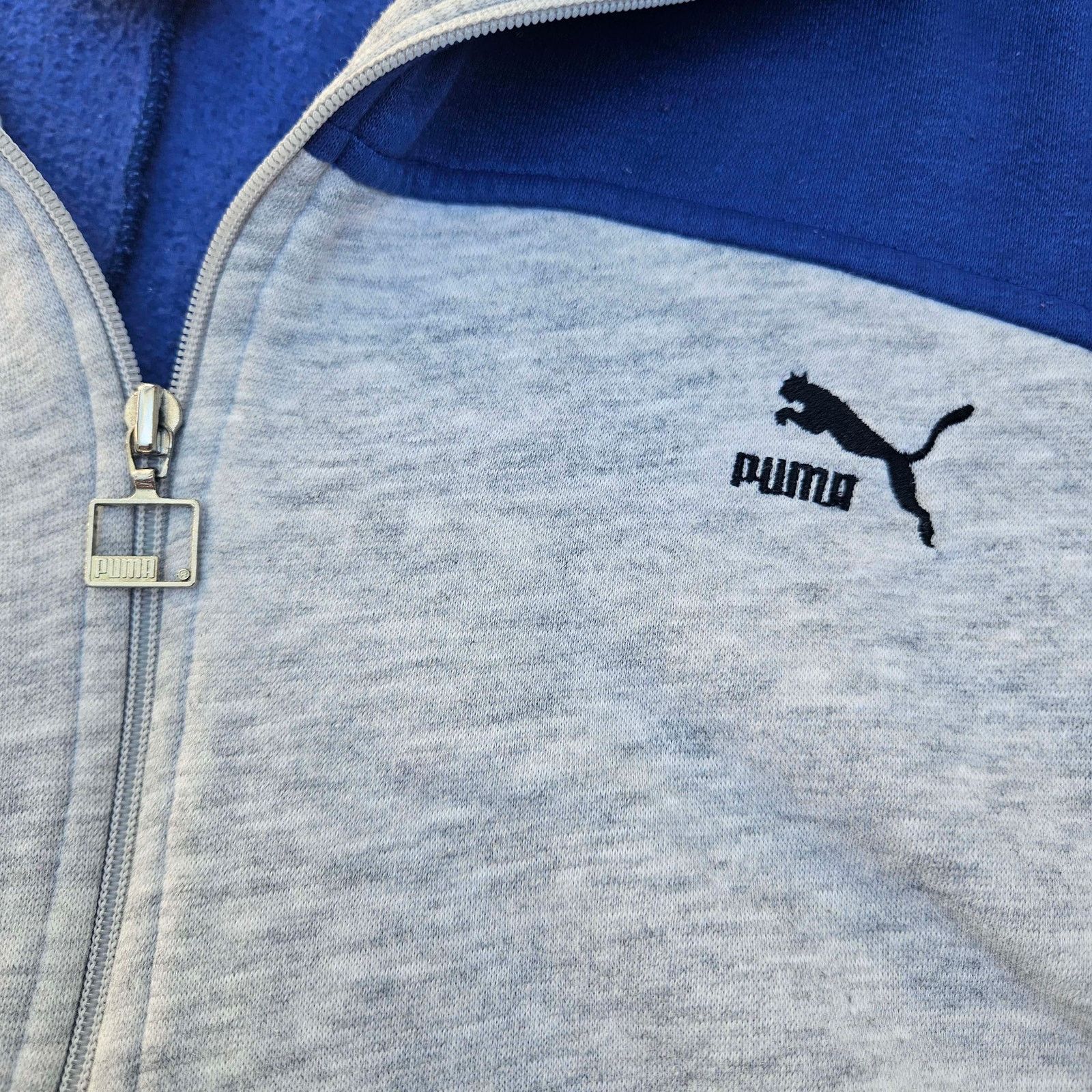 Puma Vintage Puma Track Jacket Women's Large Full-Zip Jogger Size L / US 10 / IT 46 - 3 Thumbnail