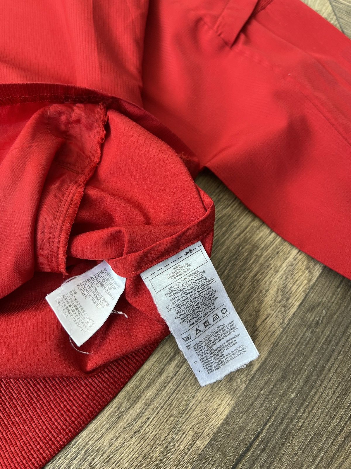 Adidas Vintage Adidas FC Niederwil Track Football Jacket Size US M / EU 48-50 / 2 - 13 Thumbnail