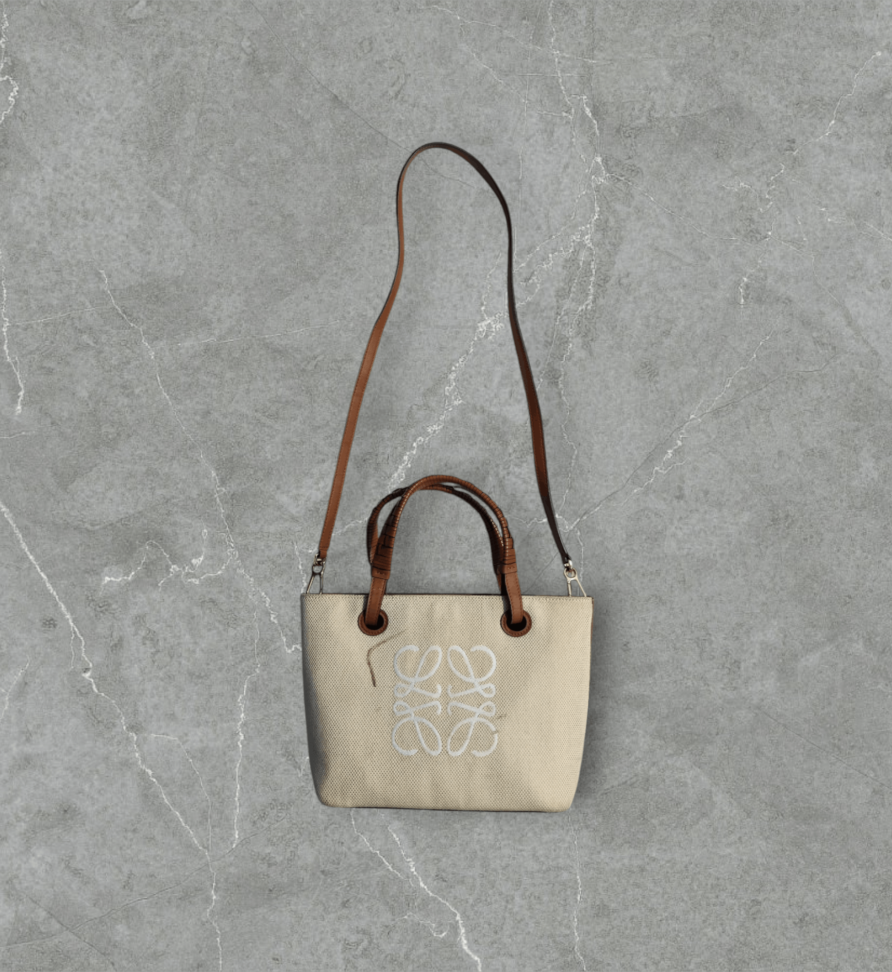 Loewe Loewe Anagram Tote Mini Crossbody Bag Size ONE SIZE - 2 Thumbnail