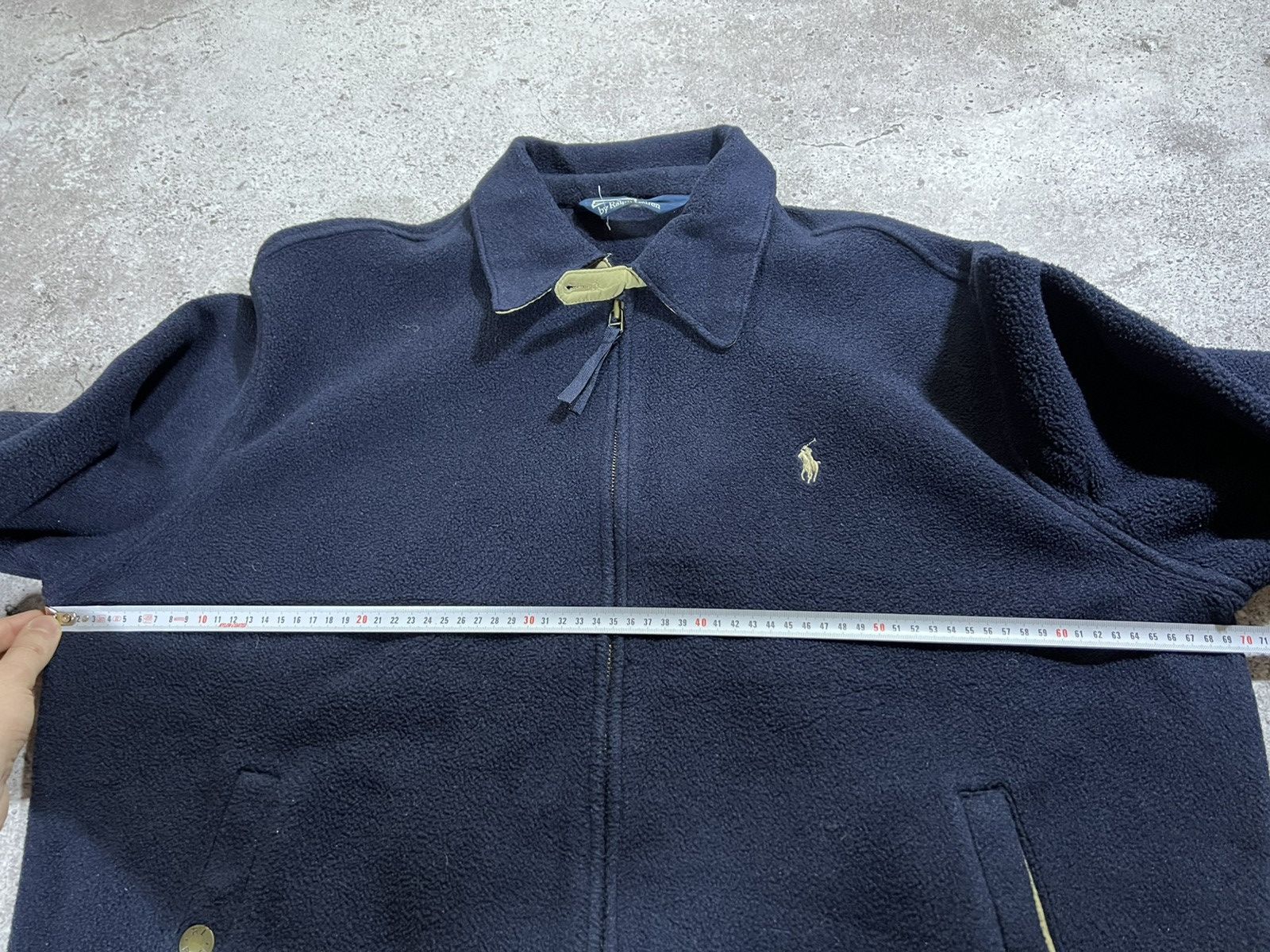 Polo Ralph Lauren Vintage 80/90s Ralph Lauren Fleece jacket coat zip polartech Size US XL / EU 56 / 4 - 10 Thumbnail