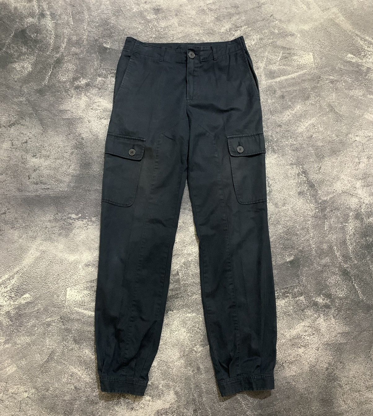 image of A P C Cargo Pant in Navy, Men's (Size 28)