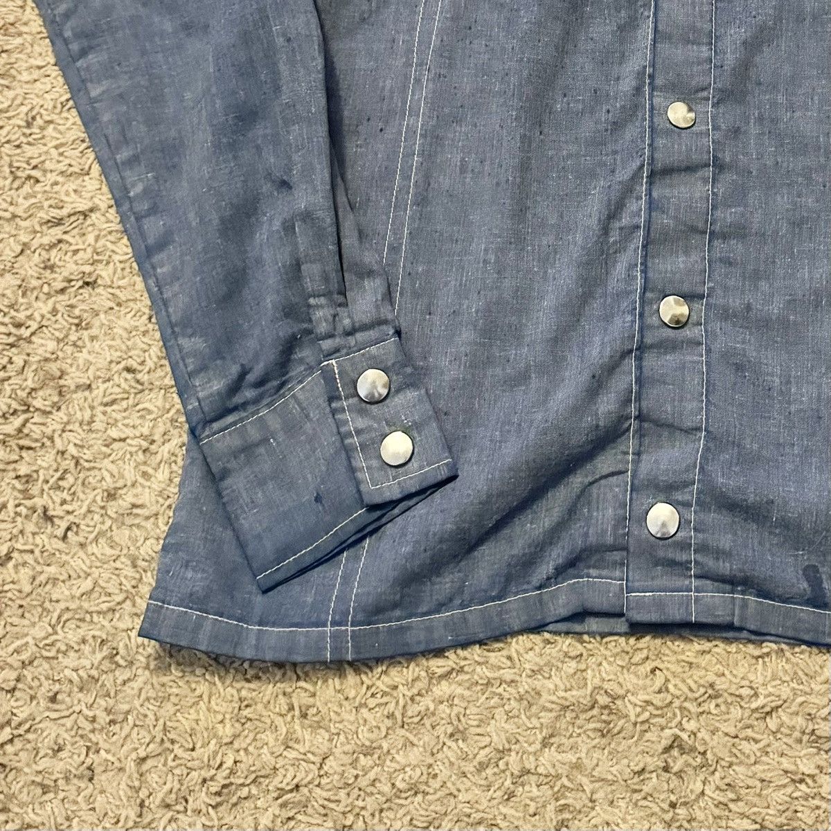 Vintage × Yamaha VINTAGE 70s YAMAHA BUTTON UP Size US M / EU 48-50 / 2 - 6 Thumbnail