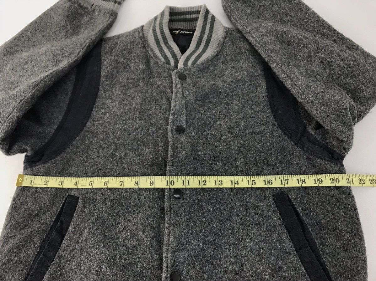 Vintage Varsity Jacket Wool Sleeve Quilted Padded Inner Size US M / EU 48-50 / 2 - 9 Thumbnail