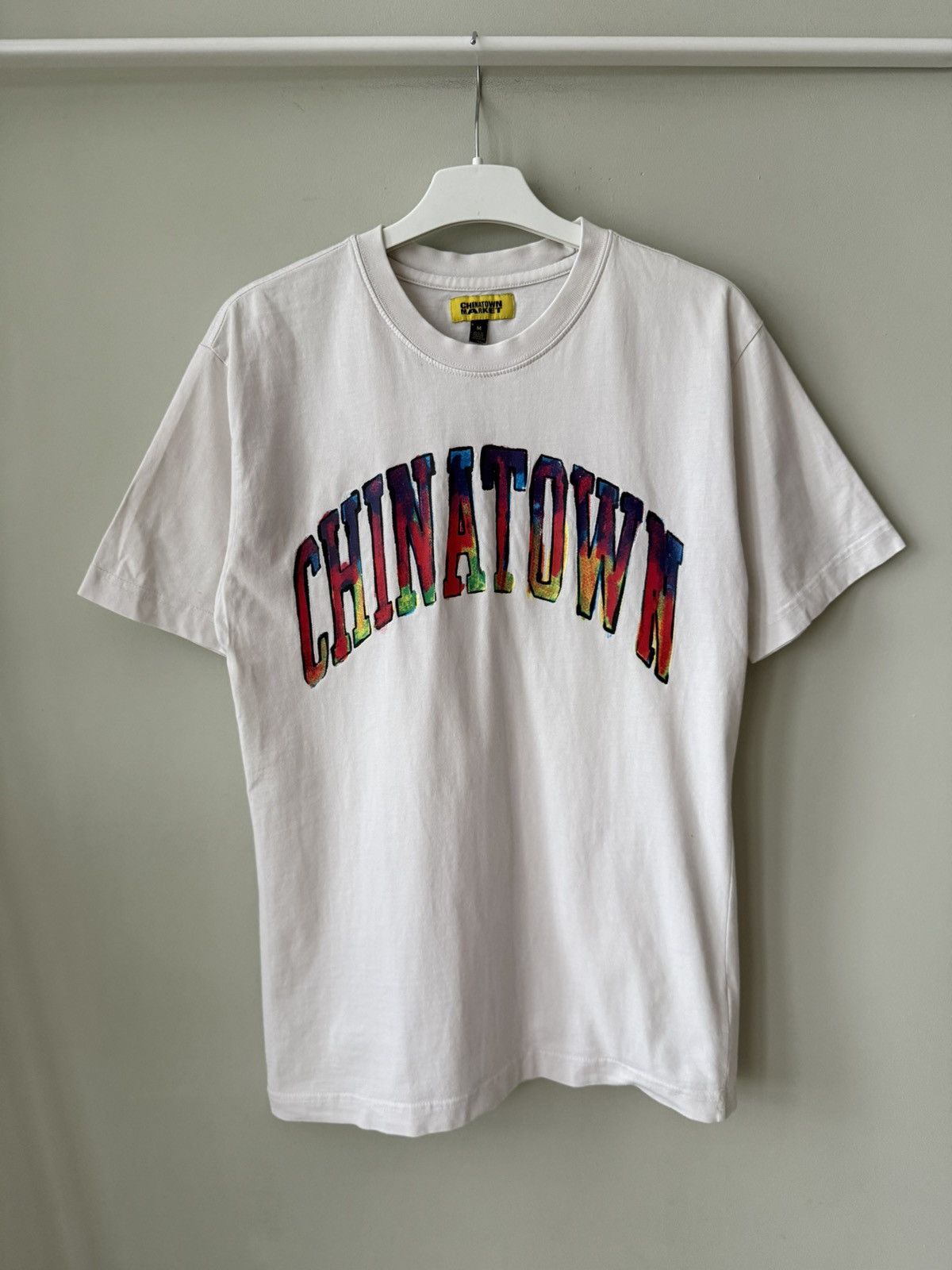 Market Chinatown market logo tshirt Size US M / EU 48-50 / 2 - 1 Thumbnail