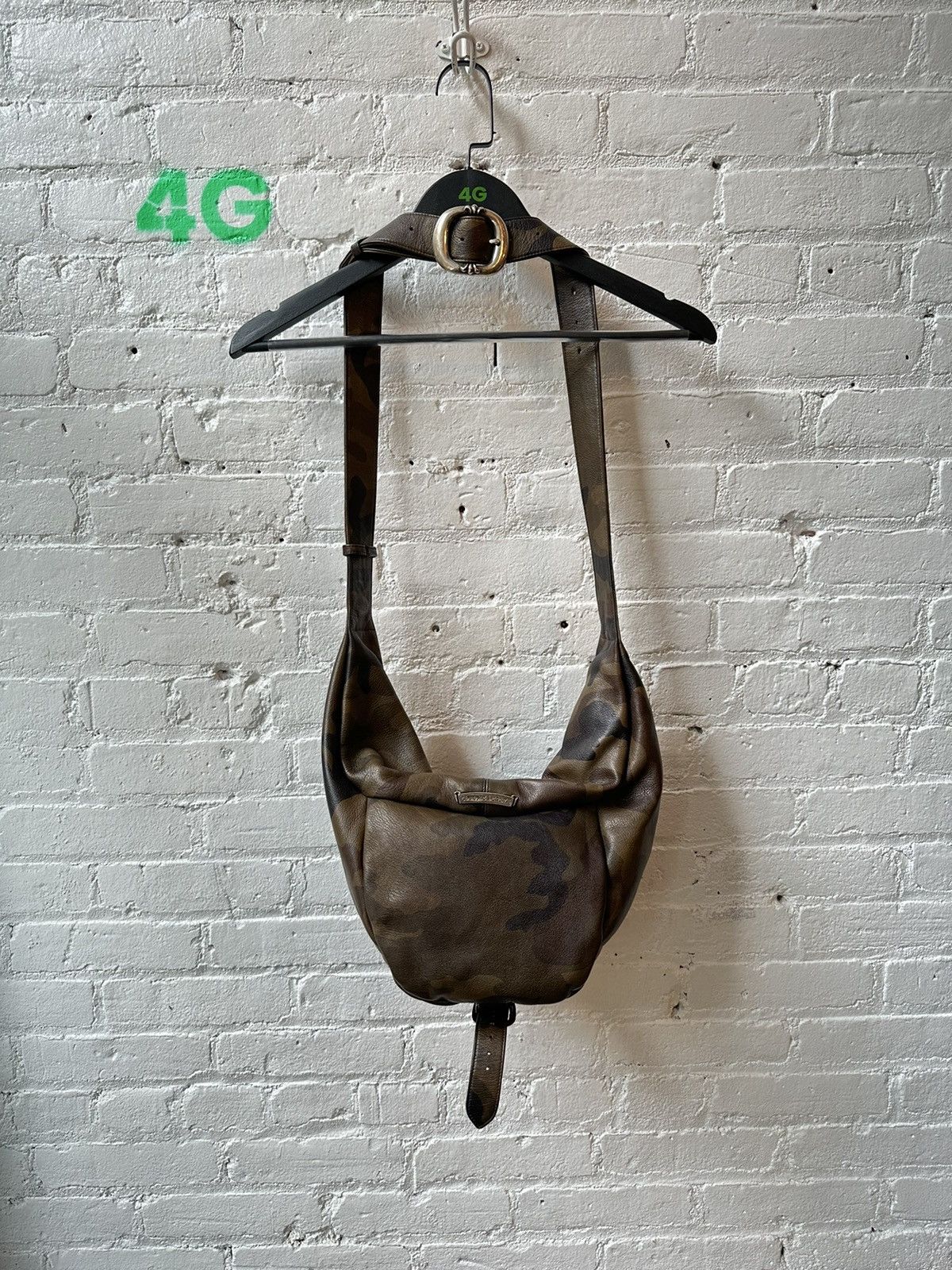 Chrome Hearts CHROME HEARTS XXL CAMO SNAT GUNSLINGER BAG Size ONE SIZE - 9 Thumbnail