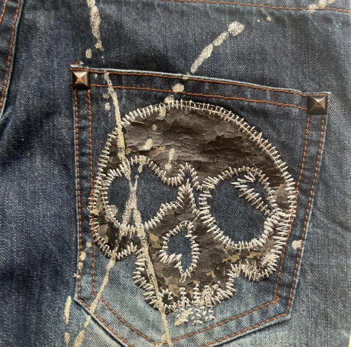 semanticdesign Japanese Brand X Semantic Design X Hysteric Glamour Denim Size US 30 / EU 46 - 3 Thumbnail