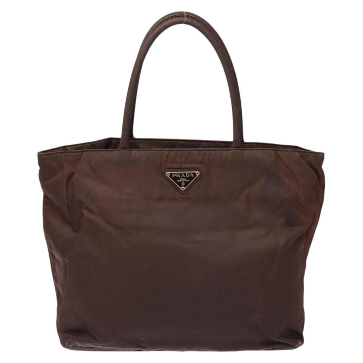 Prada PRADA Tote Bag Nylon Brown Size ONE SIZE - 2 Thumbnail