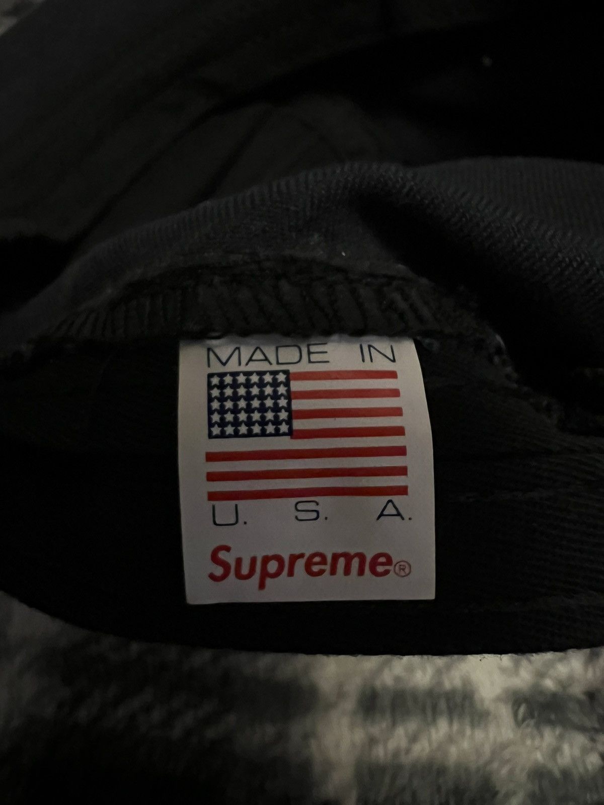 Supreme Supreme Front Panel Zip Camp Cap Size ONE SIZE - 6 Thumbnail