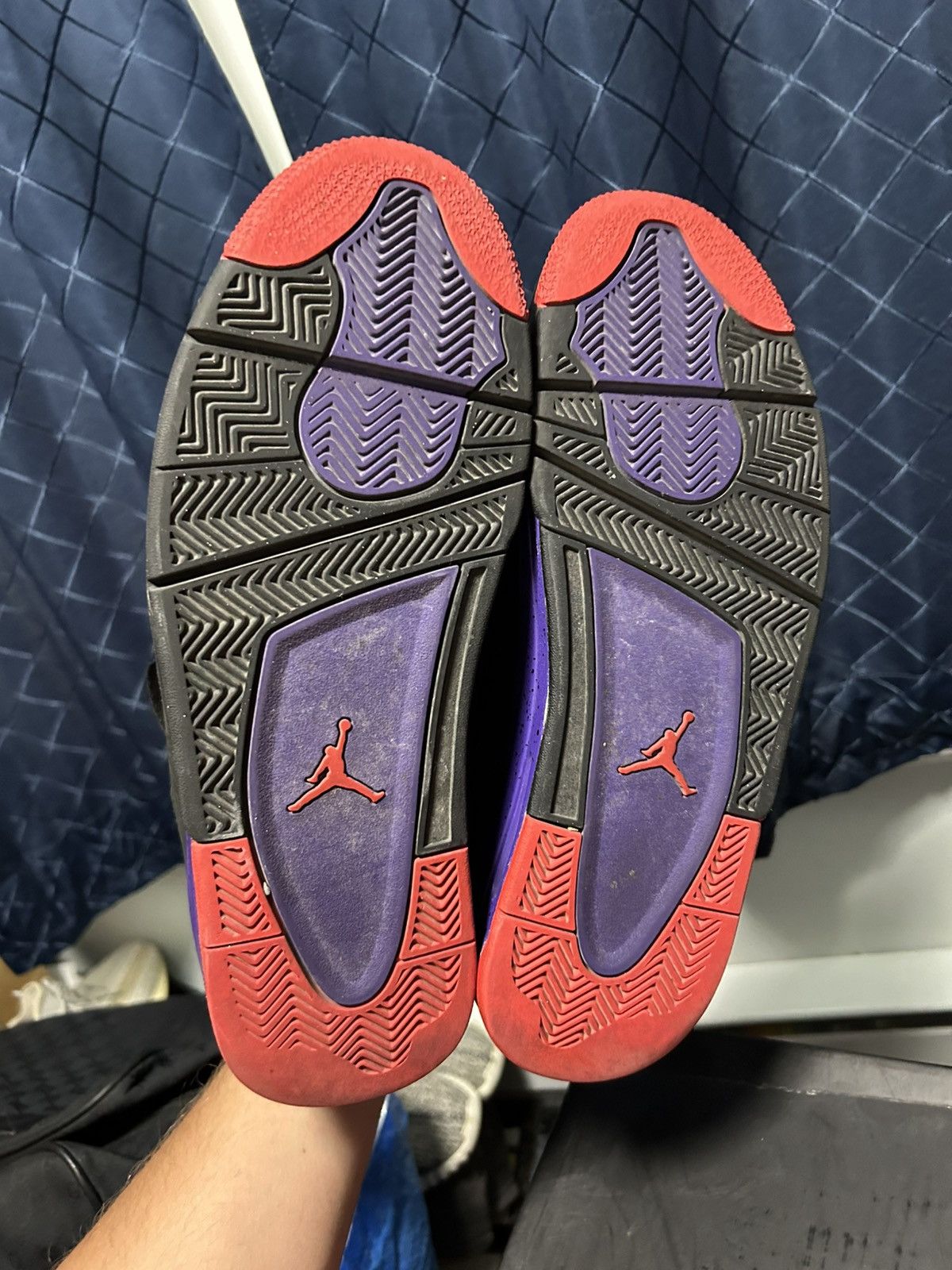 Jordan Brand Raptor 4s Size US 12 / EU 45 - 8 Thumbnail