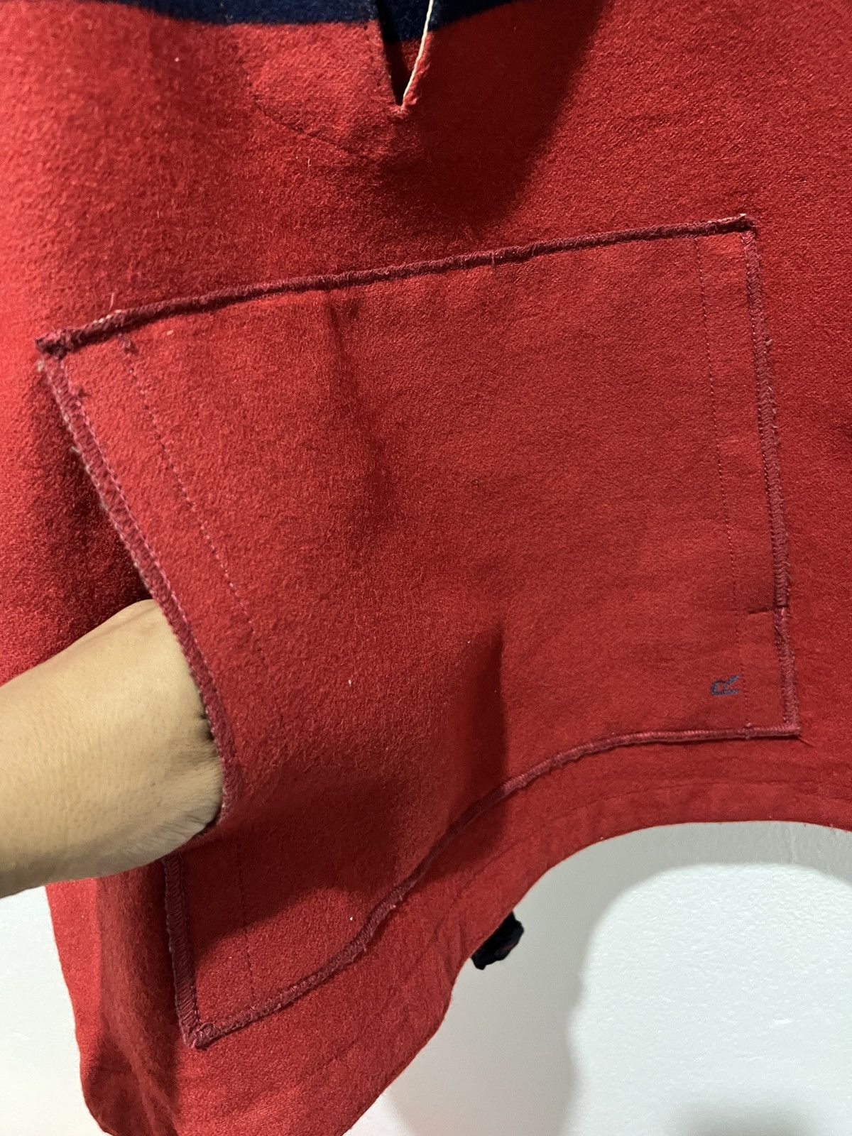 45rpm × Japanese Brand × Vintage 🇯🇵 45rpm Wool Hooded Winter Season Size US L / EU 52-54 / 3 - 3 Thumbnail