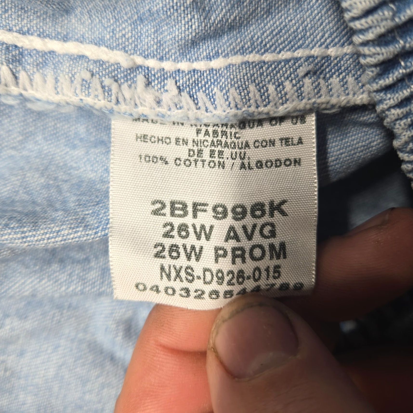 Vintage VINTAGE CHIC Blue Jean Denim High Waisted Bermuda Shorts Women's Size 26W Size 26" / US 2 / IT 38 - 2 Thumbnail