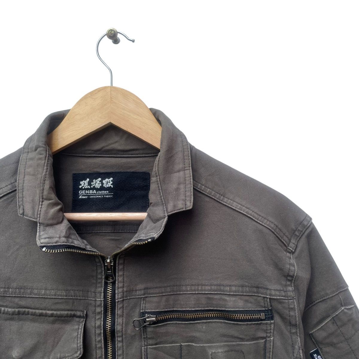 Japanese Brand × Vintage Vintage Japanese Brand Worker Jacket Size US M / EU 48-50 / 2 - 4 Thumbnail