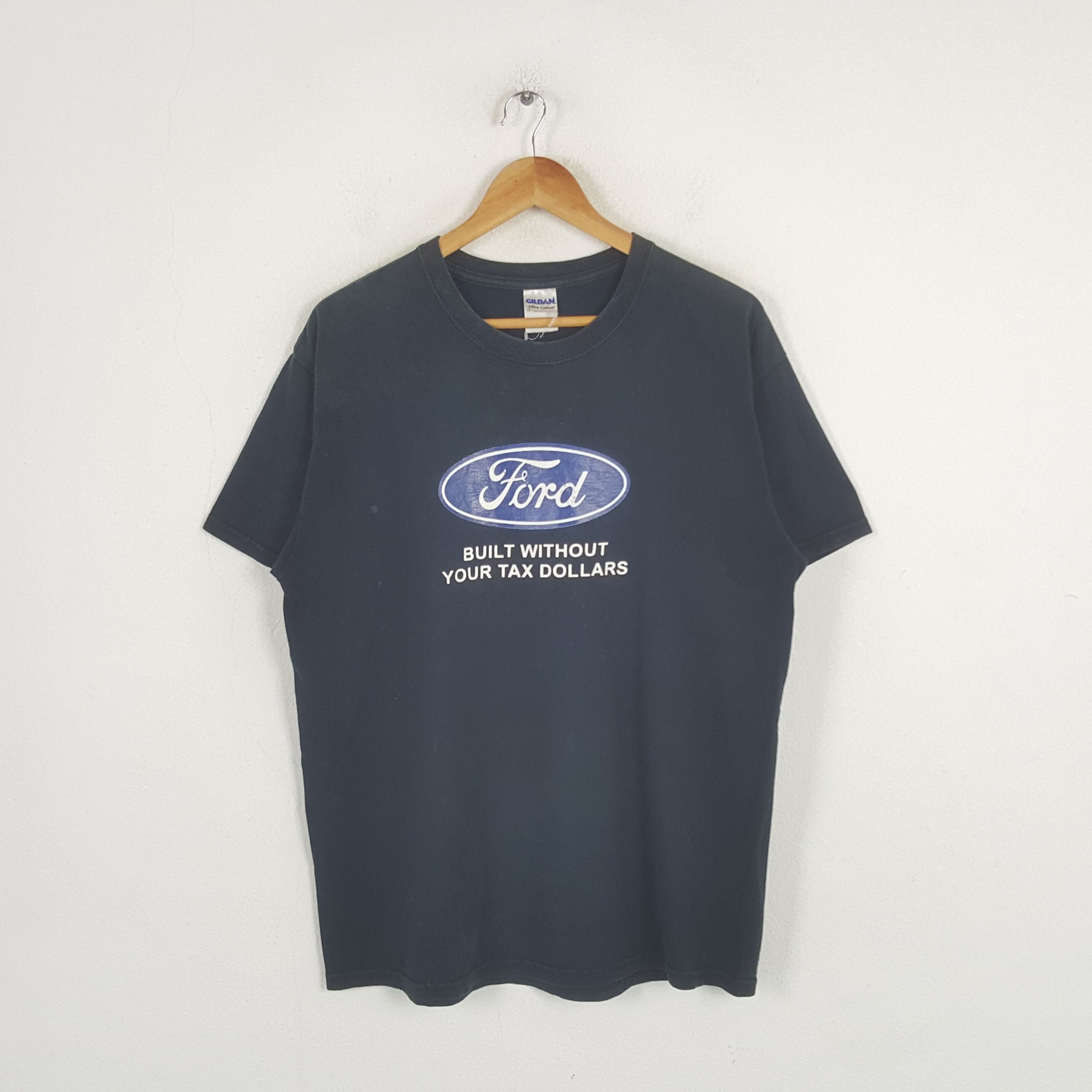 Ford Vintage Ford Supercar Racing Tshirt C285N72 Size US L / EU 52-54 / 3 - 1 Thumbnail