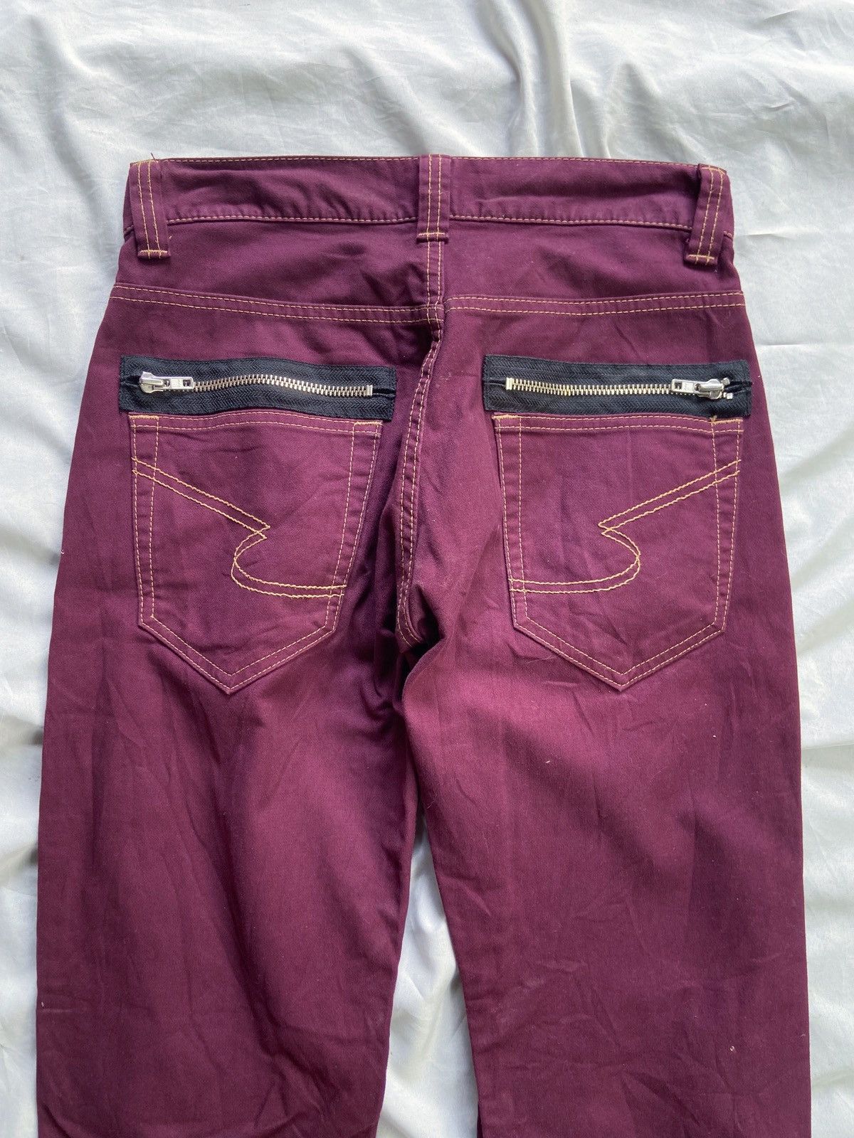 semanticdesign SEMANTICDESIGN ARCHIVE CHINO PANTS Size US 30 / EU 46 - 14 Thumbnail