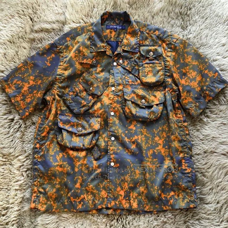 Junya Watanabe Junya Watanabe Multi-Pocket Outdoor Shirt Size US M / EU 48-50 / 2 - 1 Thumbnail