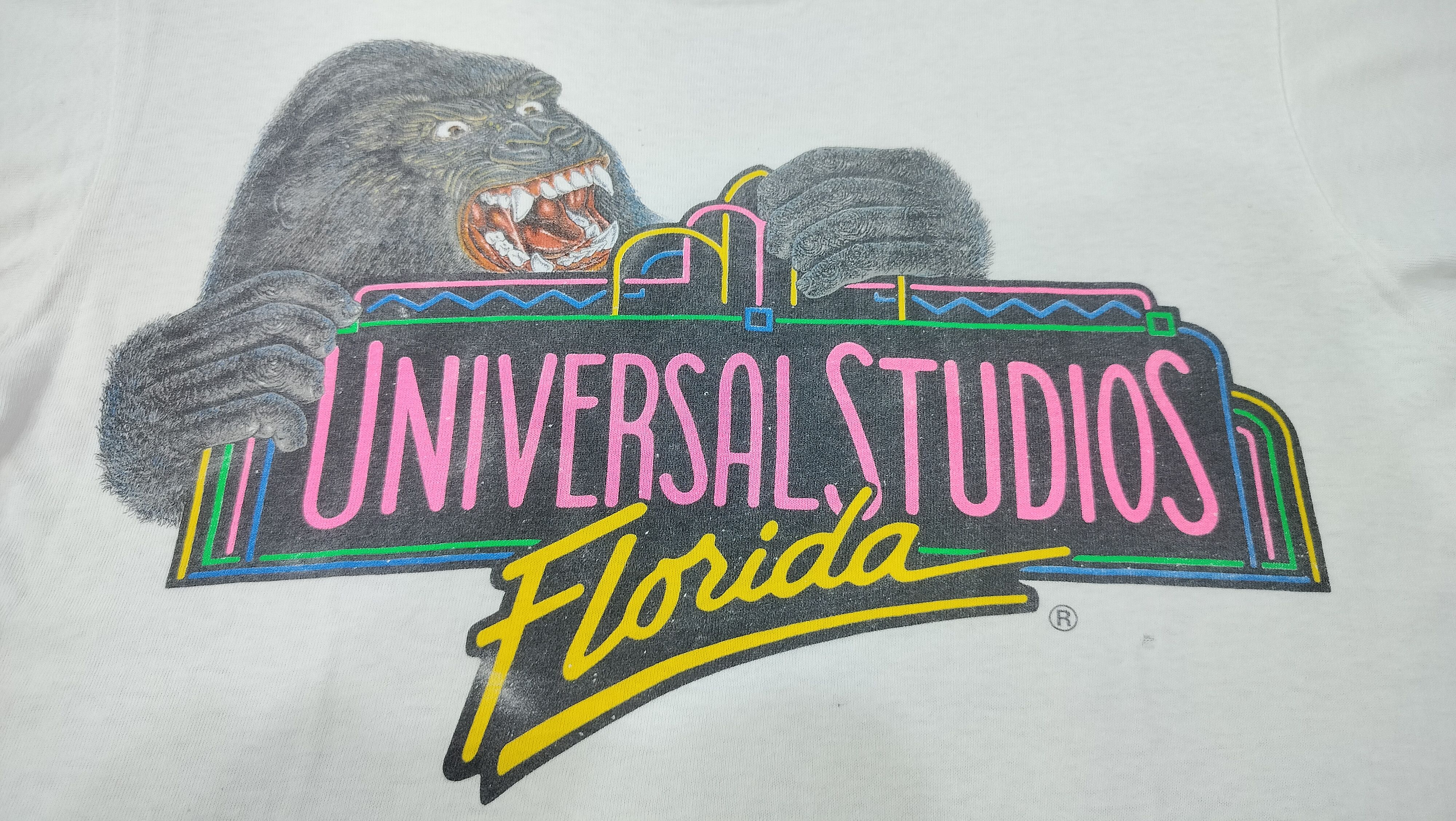 Universal Studios Vintage 90s Movie KingKong Universal Studios Florida Tee Size US M / EU 48-50 / 2 - 2 Thumbnail
