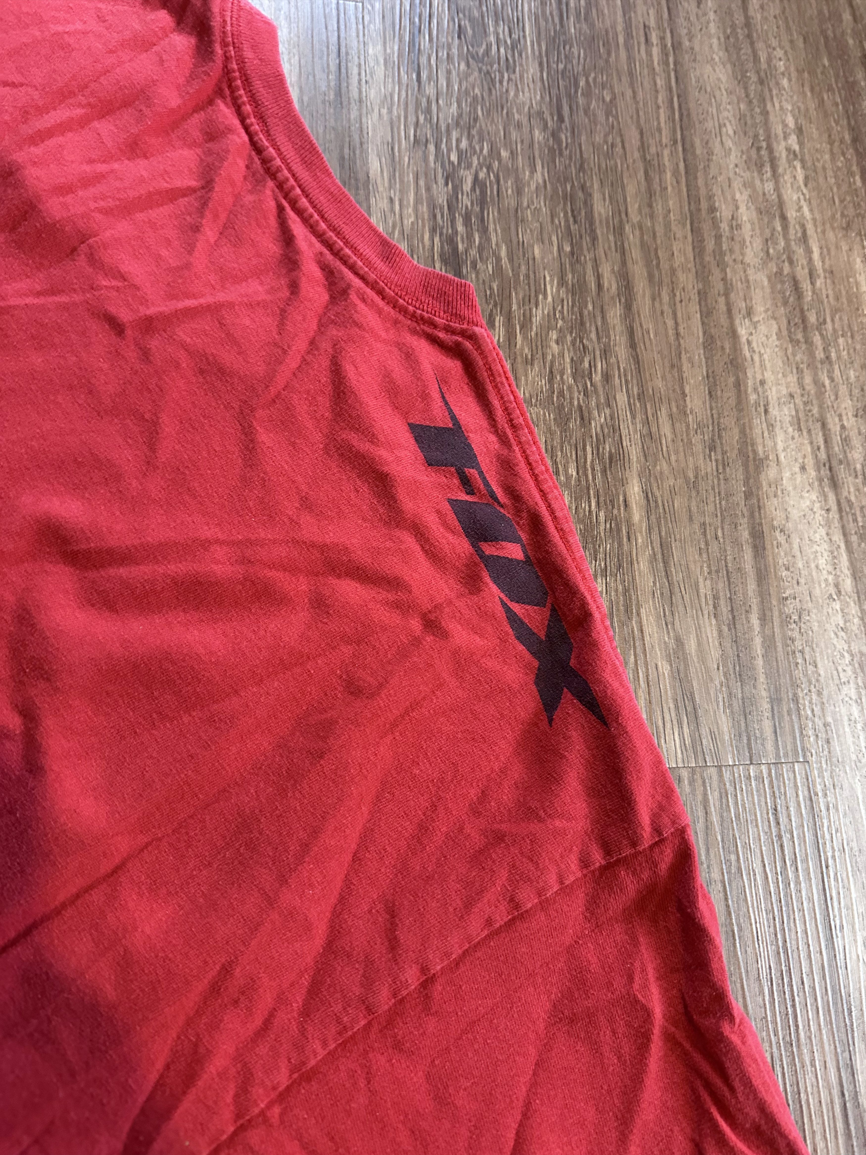 Fox Racing Vintage Y2k FOX Racing Tee Size US XL / EU 56 / 4 - 5 Thumbnail