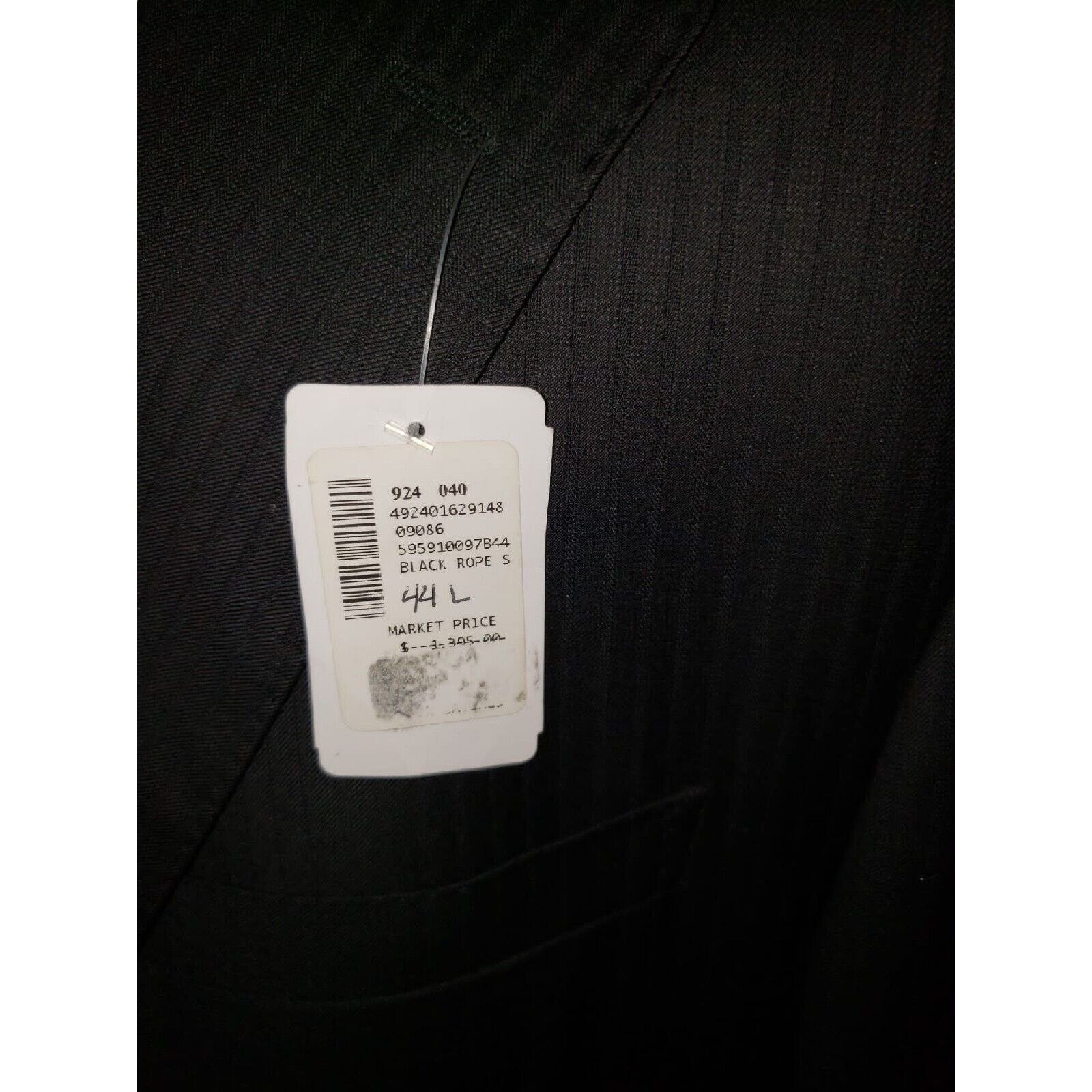 Corneliani Corneliani 100% Virgin Wool Size 46L ($1400 Original Price) Size 46L - 5 Thumbnail