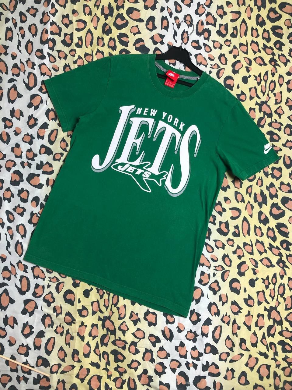 Nike × Vintage Vintage Nike Big Logo Swoosh Oversized Tee Y2K USA Size US M / EU 48-50 / 2 - 1 Thumbnail