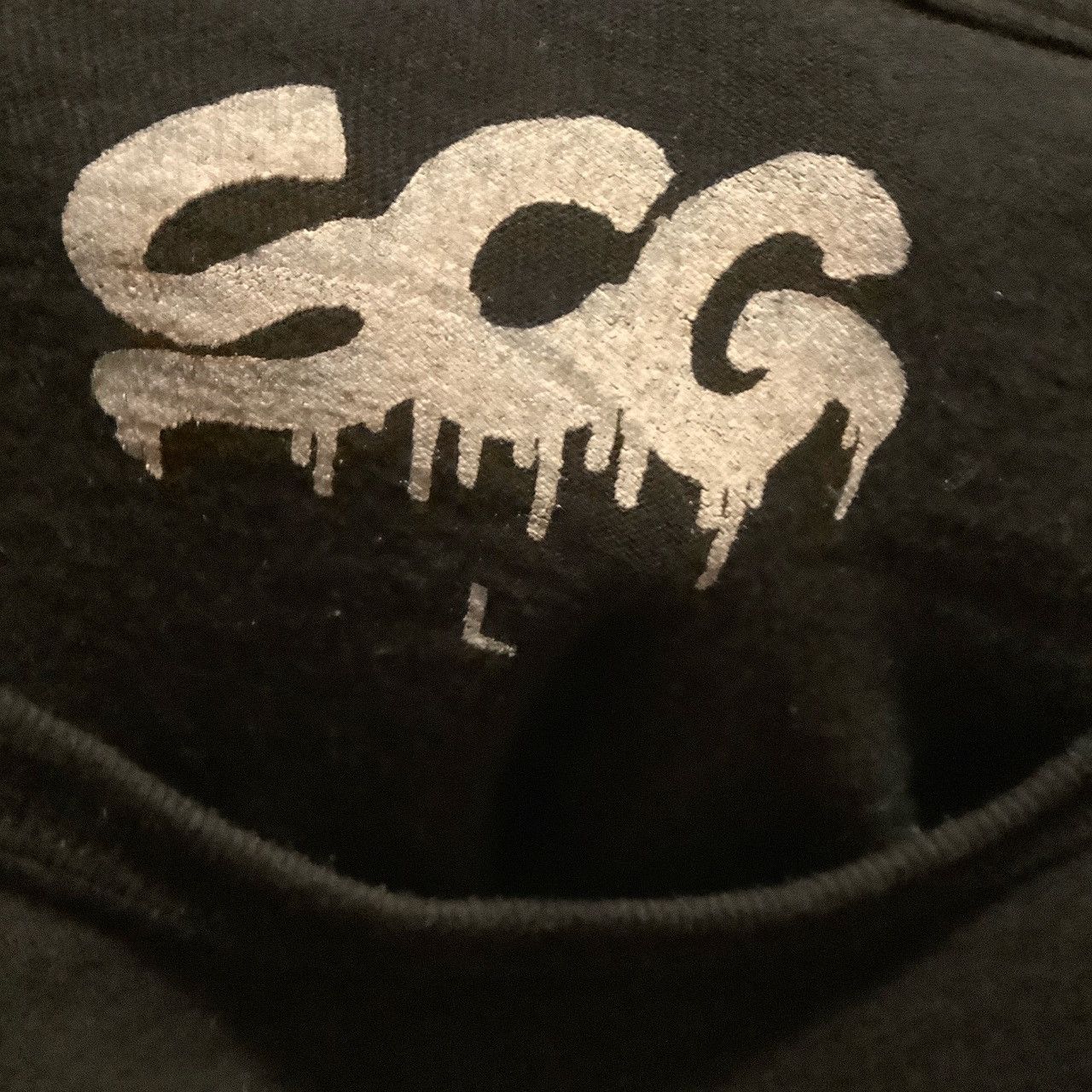 Lil Ugly Mane SCG SECRET CIRCLE LIL UGLY MANE LONG-SLEEVE BLACK GRAPHIC T Size US L / EU 52-54 / 3 - 3 Thumbnail
