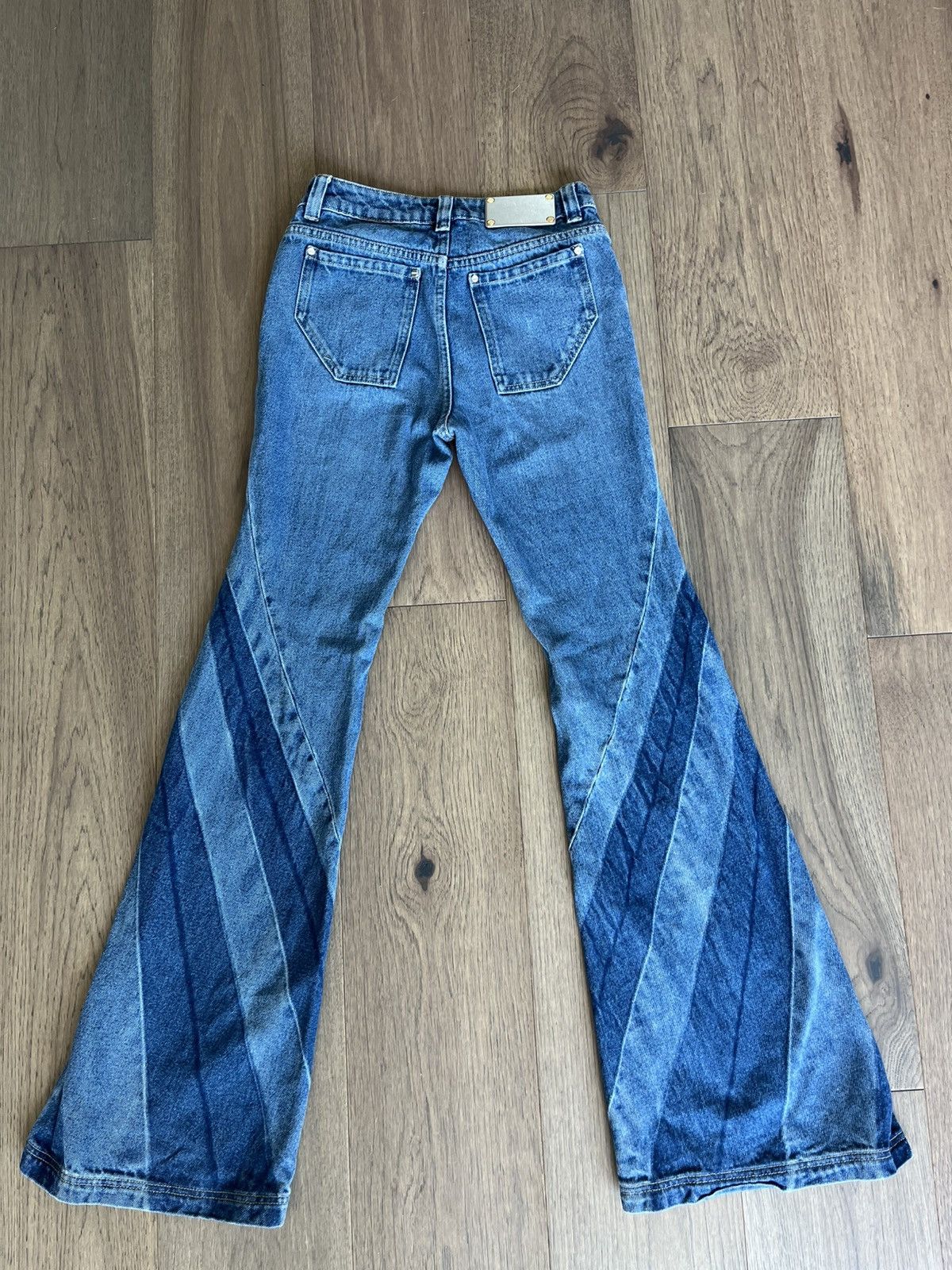 Dion Lee Dion Lee Darted Jeans Size 24" / US 00 / IT 34 - 7 Thumbnail