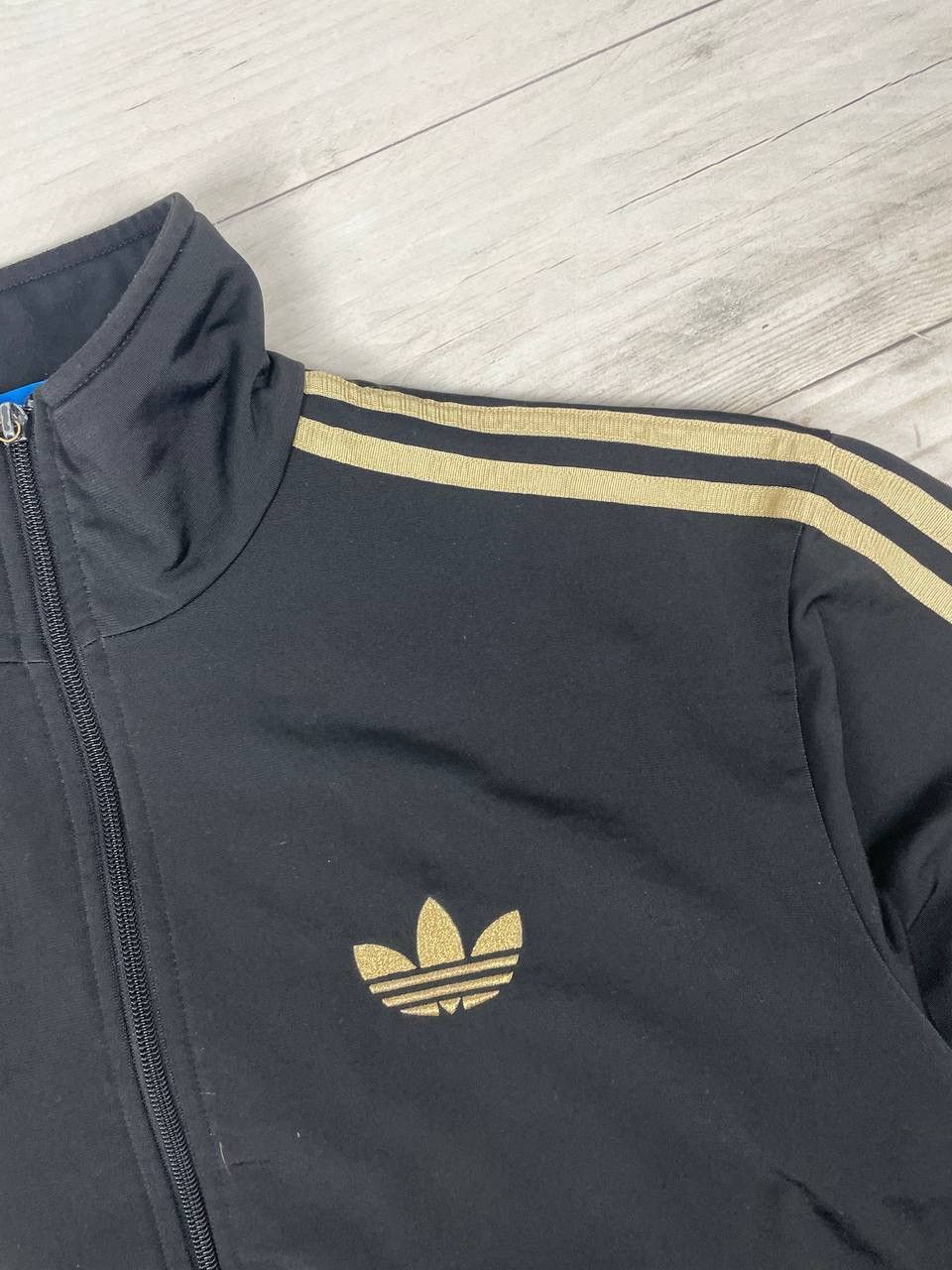 Adidas Vintage Adidas Track Jacket Sriped Y2K Balenciaga Style Size US M / EU 48-50 / 2 - 6 Thumbnail