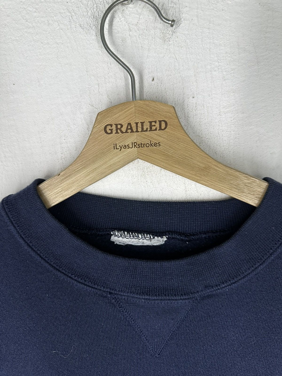 Reebok × Vintage Vintage Reebok Big Spellout Logo Sweatshirt Size US M / EU 48-50 / 2 - 10 Thumbnail