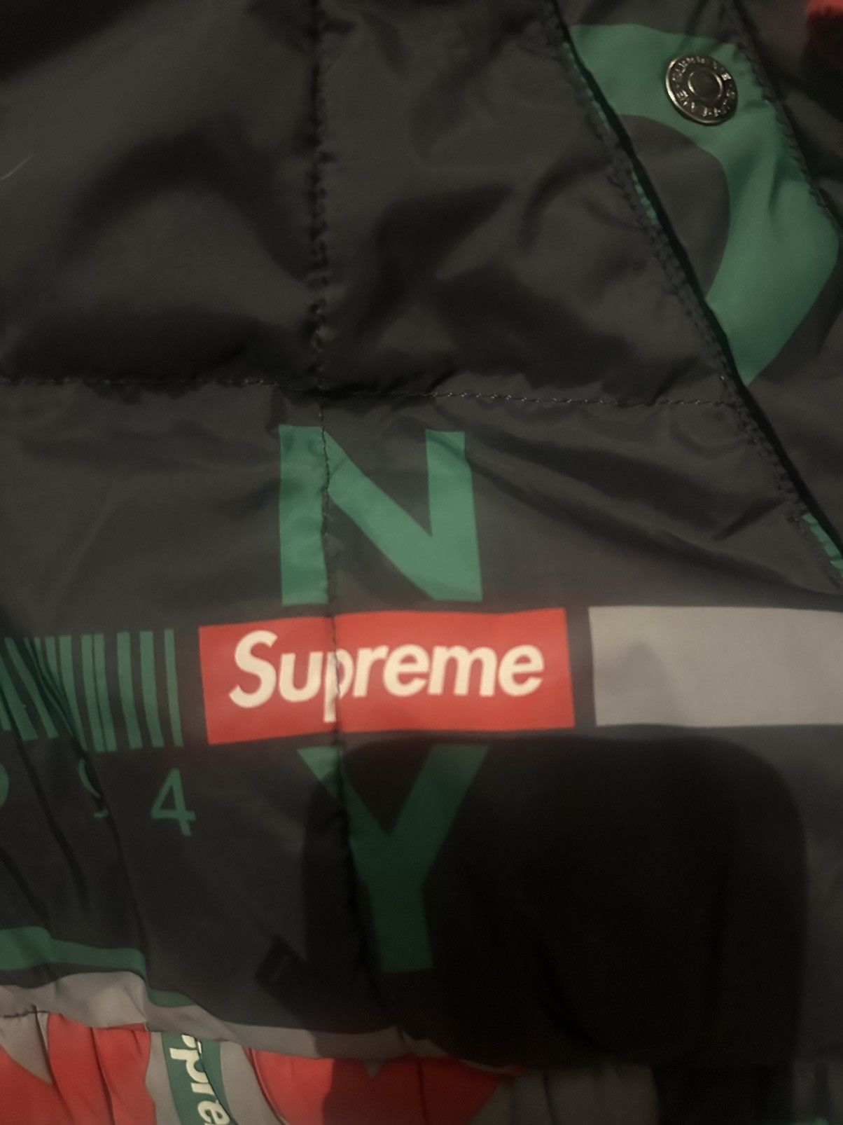 Supreme Supreme New York 1994 Reversible Puffer Jacket Size US M / EU 48-50 / 2 - 2 Thumbnail