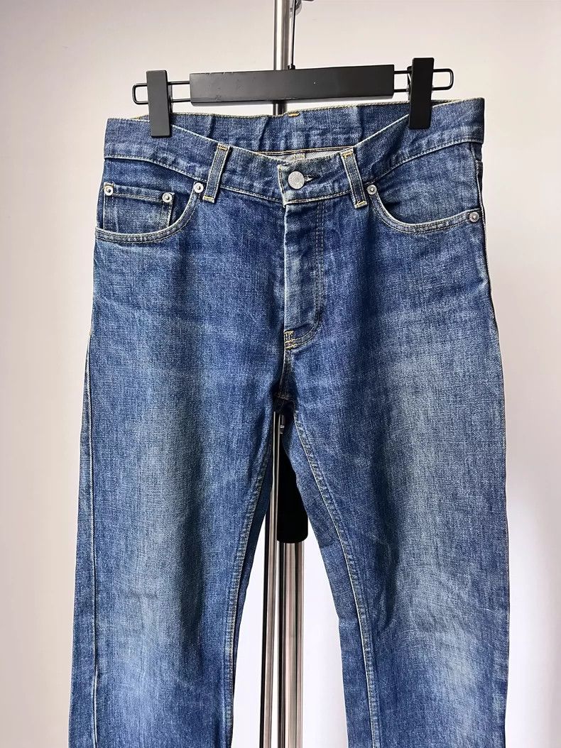 Helmut Lang Helmut Lang size 29Wash blue jeans Classic cut layout 2501 Size US 29 - 2 Thumbnail