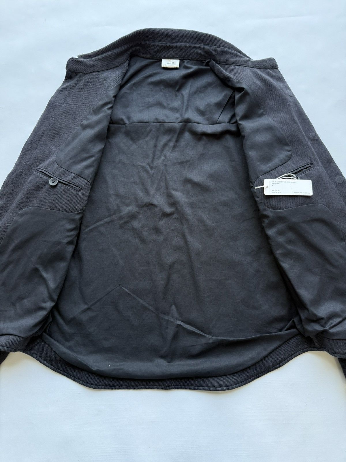 Vuja De VUJADE NOLAN MISDIRECTED AFFIX JACKET IN SPACE GREY Size US M / EU 48-50 / 2 - 6 Thumbnail