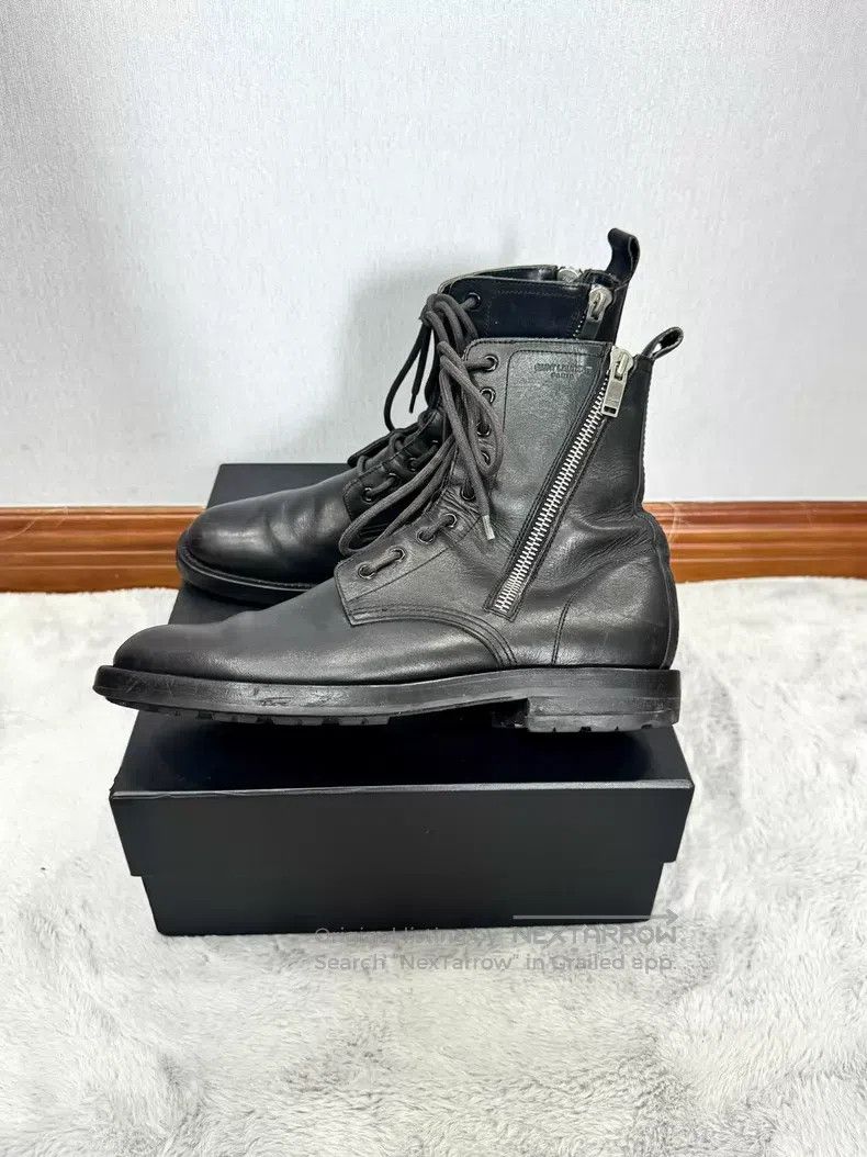 Saint Laurent Combat Boots | Grailed