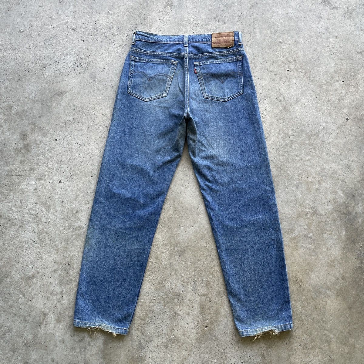 Levi's Vintage Clothing Vintage Levis 620 Faded Blue Jeans Denim Pants W31x29 Size US 31 - 13 Thumbnail