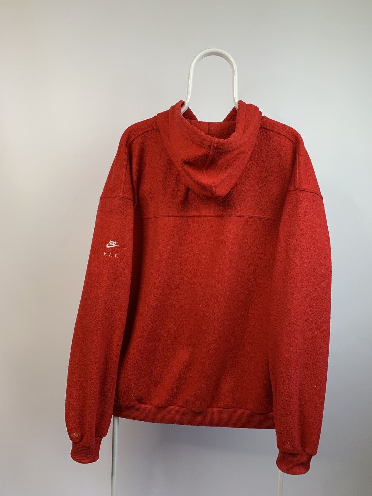 Nike × Supreme × Vintage Supreme Court Nike vintage hoodie Size US M / EU 48-50 / 2 - 3 Thumbnail